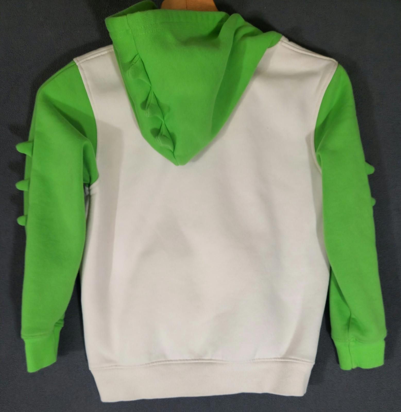 LEGO LEGOLAND Youth Small Green White Dragon Hoodie Sweatshirt Size US S / EU 44-46 / 1 - 5 Thumbnail