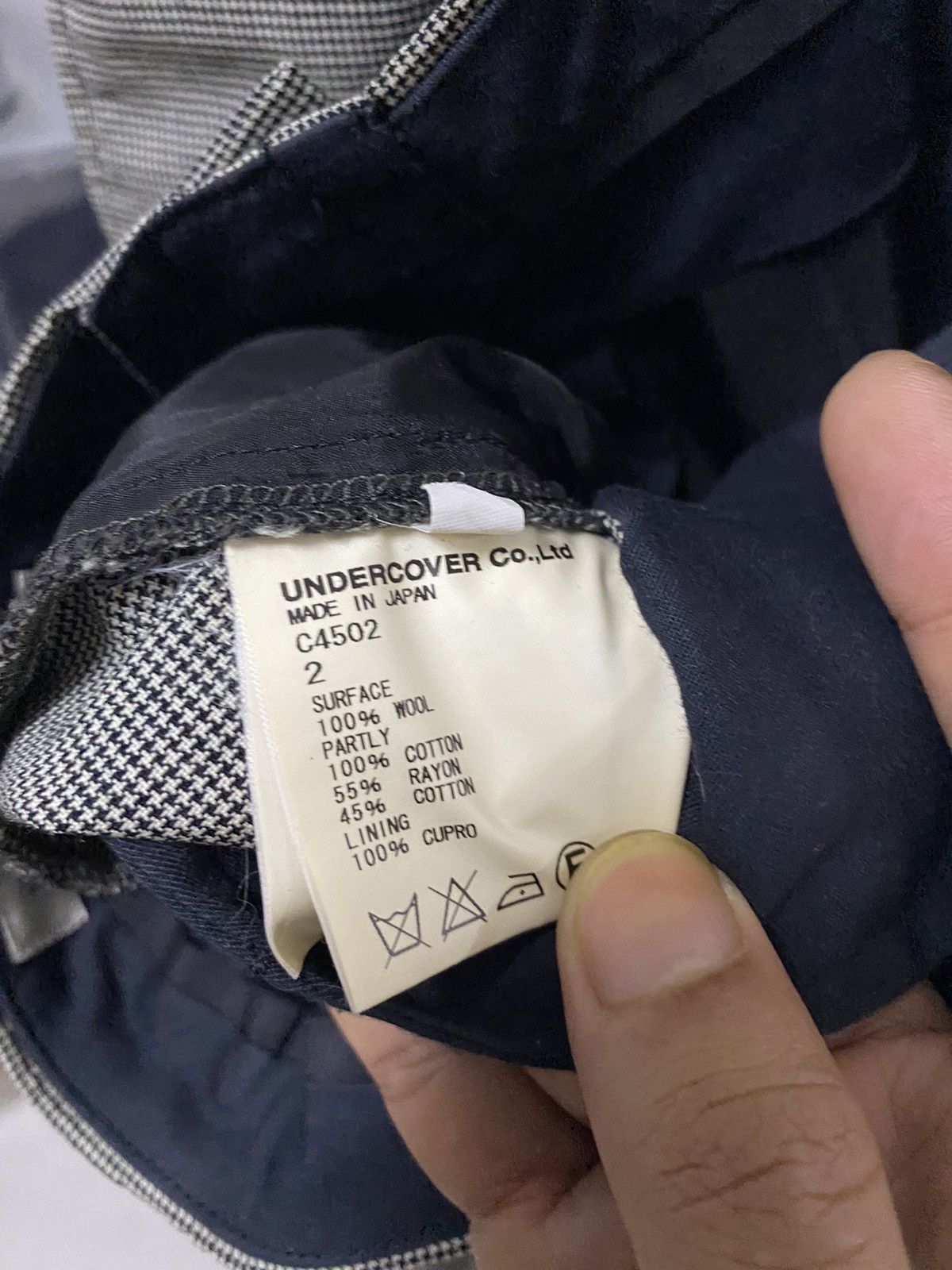 Undercover Undercover iconic lightning Casual Straight pants Size US 30 / EU 46 - 9 Thumbnail