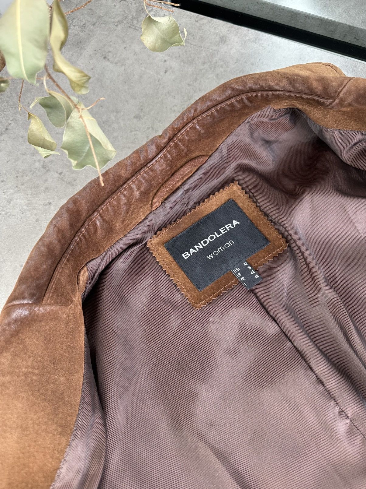 Japanese Brand Vintage Suede Jacket Size M / US 6-8 / IT 42-44 - 10 Thumbnail