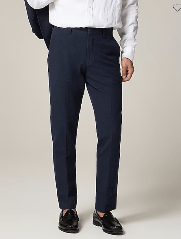 J.Crew Ludlow Slim-fit suit pant Size US 32 / EU 48 - 1 Thumbnail