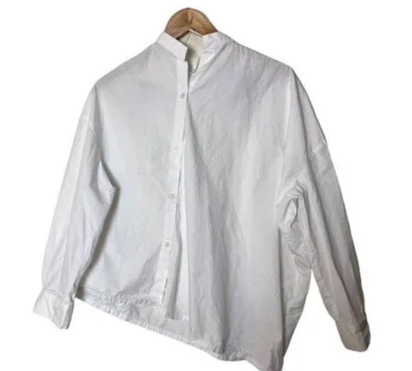 Toteme Toteme Noma Asymmetric Button down size M Size M / US 6-8 / IT 42-44 - 4 Thumbnail