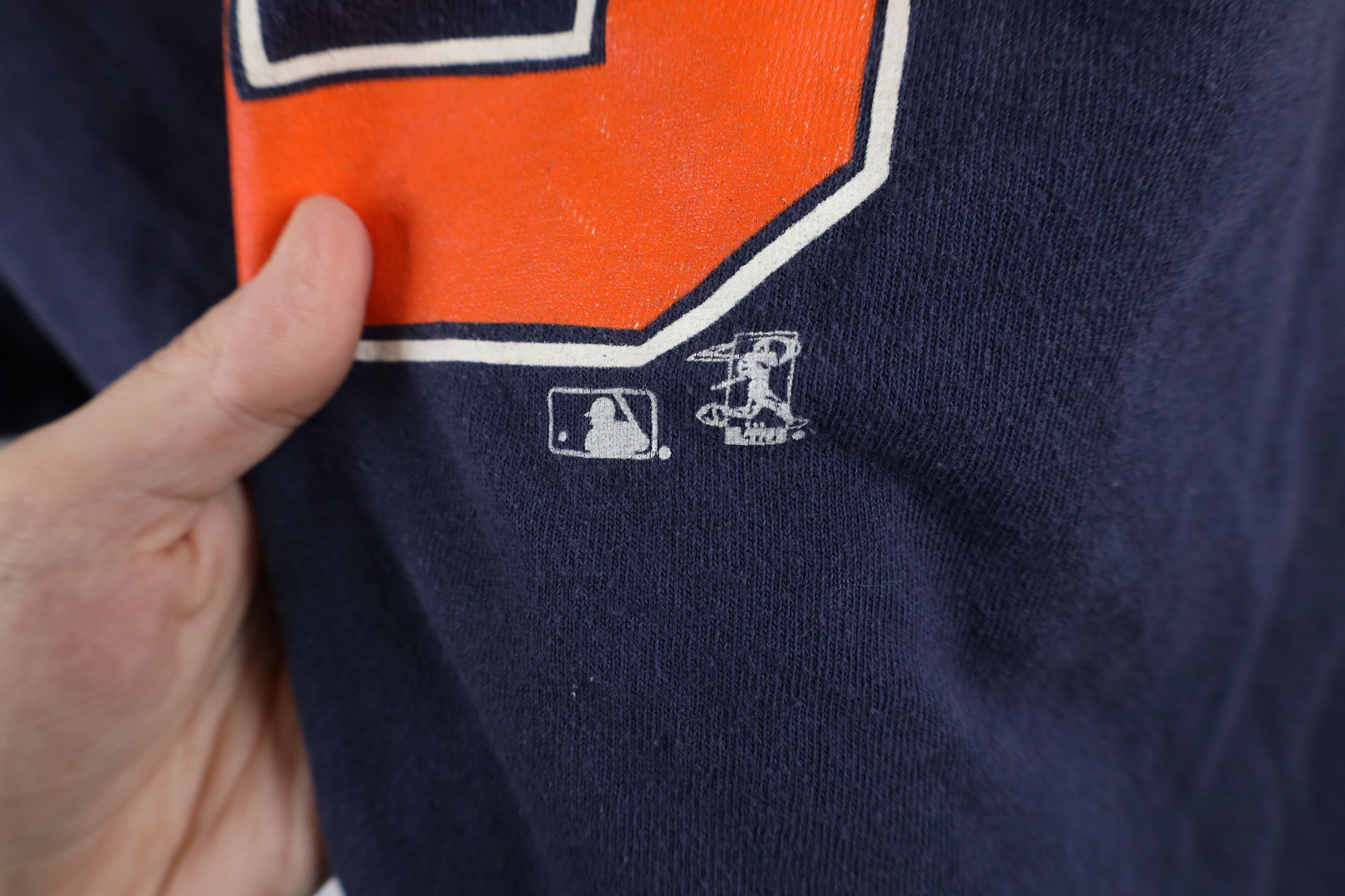 Vintage Vintage Y2K Justin Verlander Detroit Tigers Baseball T-Shirt Size US L / EU 52-54 / 3 - 10 Thumbnail
