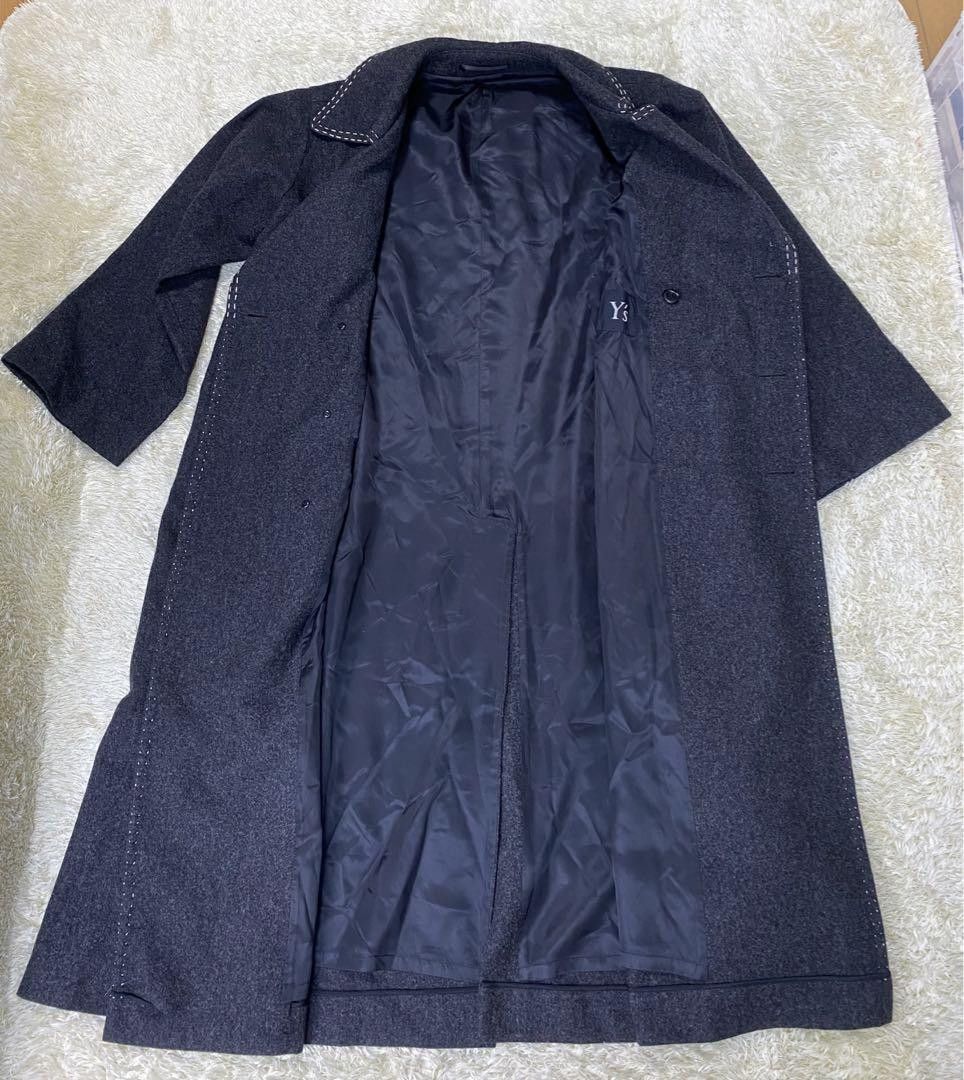 Yohji Yamamoto Y’s Yohji Yamamoto Chester Coat Size US XXL / EU 58 / 5 - 3 Thumbnail