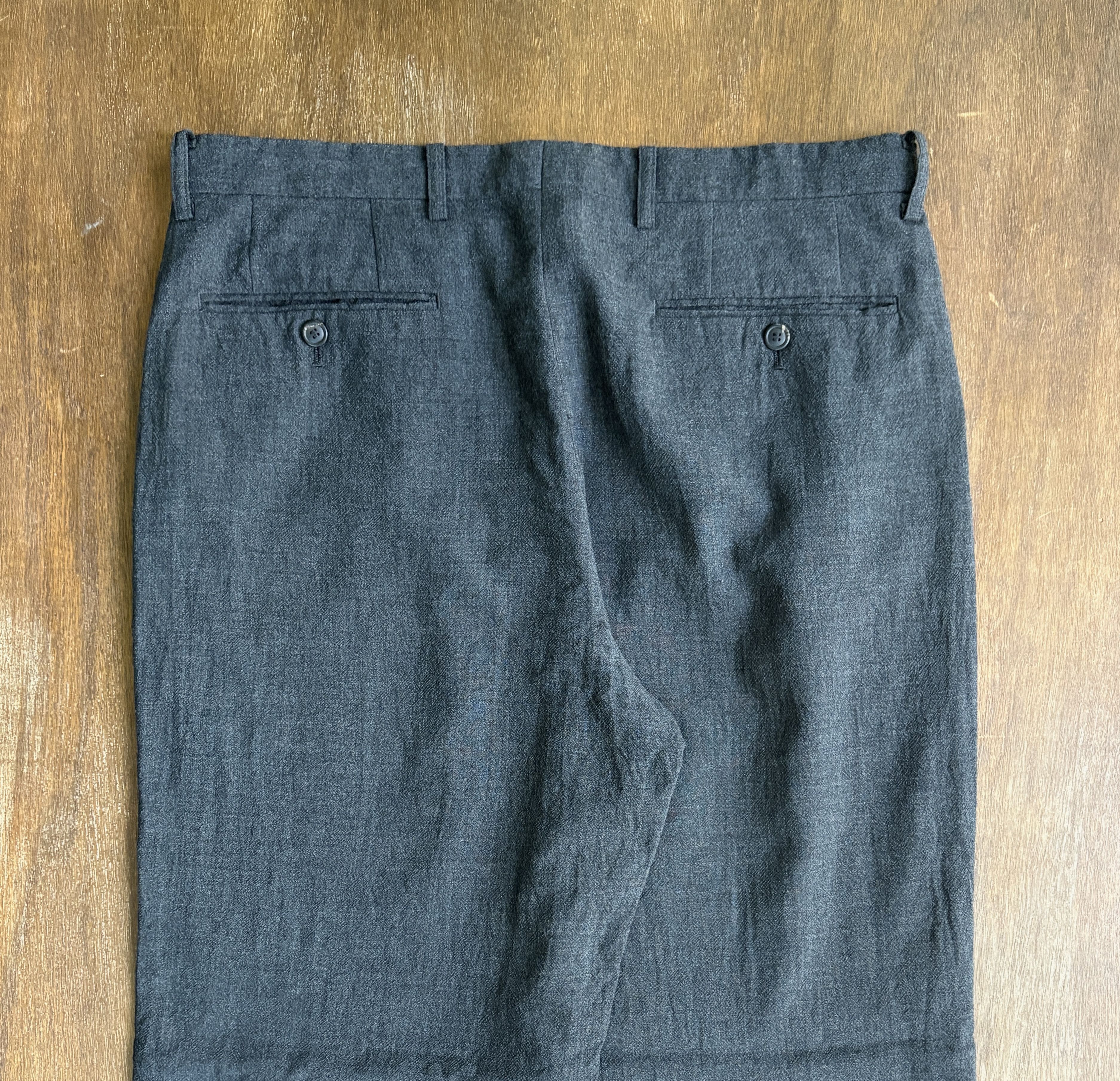 Issey Miyake ISSEY MIYAKE Classic Pants Size US 34 / EU 50 - 7 Thumbnail