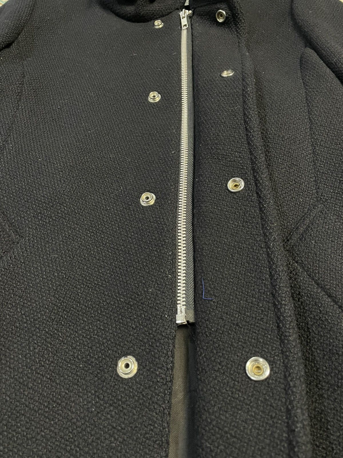 CABANE de ZUCCa Cabanne de Zucca Wool Distressed Jacket Size US S / EU 44-46 / 1 - 4 Thumbnail