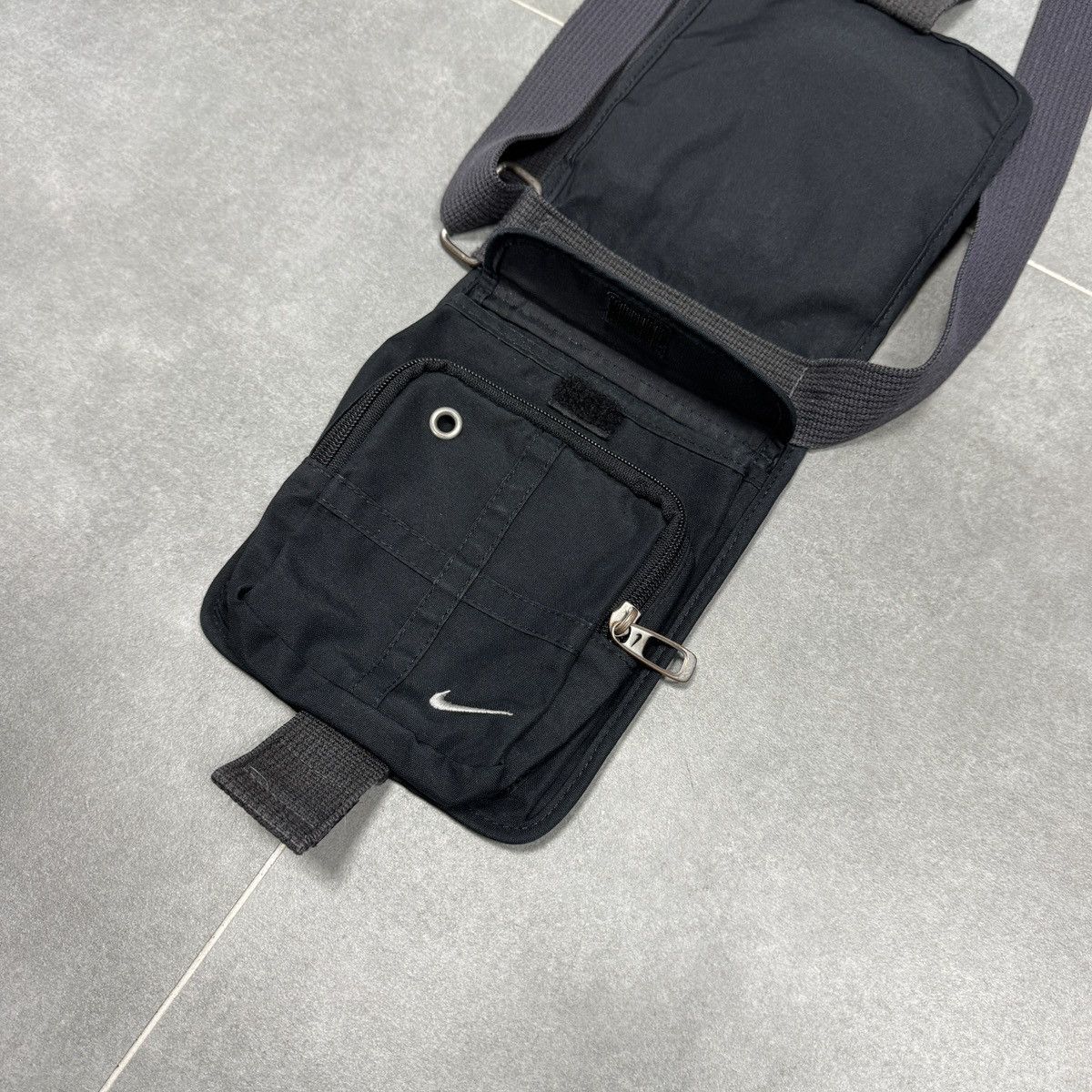 Nike × Vintage Vintage Nike Shoulder Bag Size ONE SIZE - 7 Thumbnail