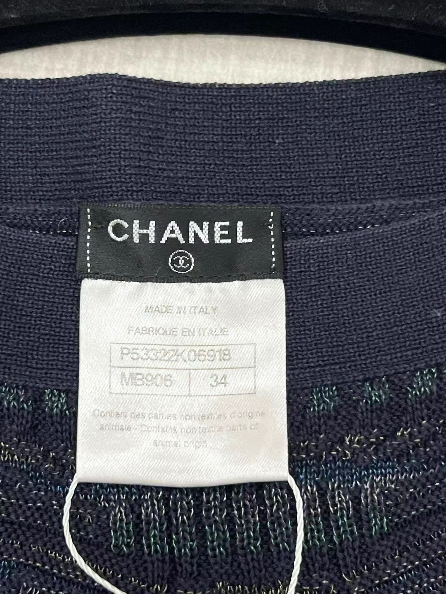 Chanel Chanel knit dress like new 34 Size XS / US 0-2 / IT 36-38 - 5 Thumbnail