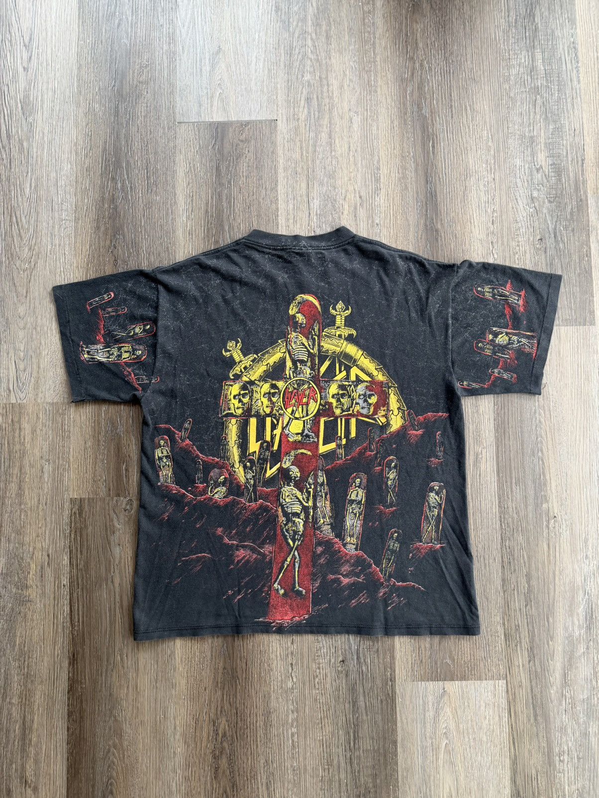Other 1991 Slayer AOP “Seasons In The Abyss” Size US L / EU 52-54 / 3 - 3 Thumbnail