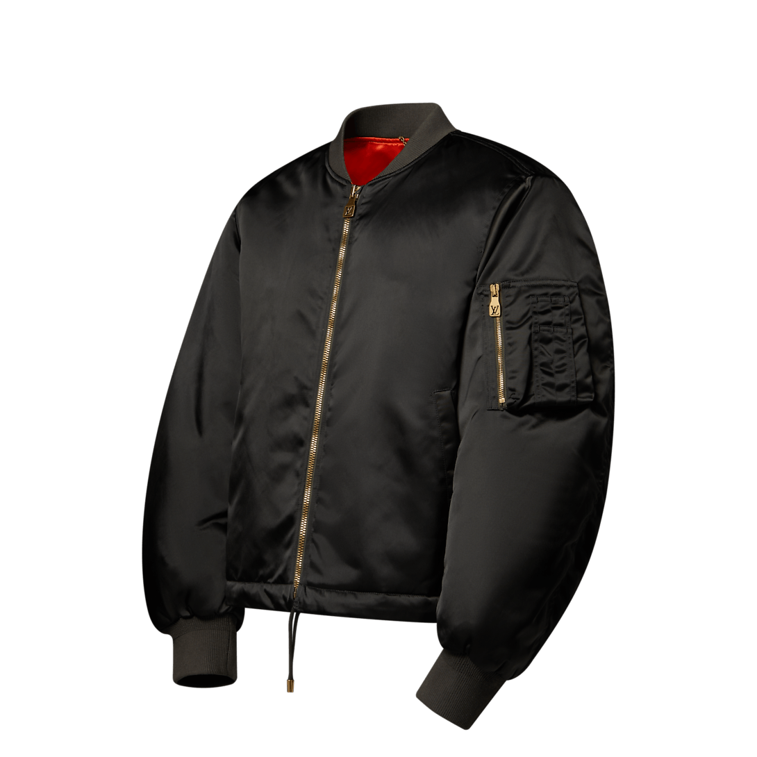 Louis Vuitton Cropped Bomber Size US XXS / EU 40 - 3 Thumbnail