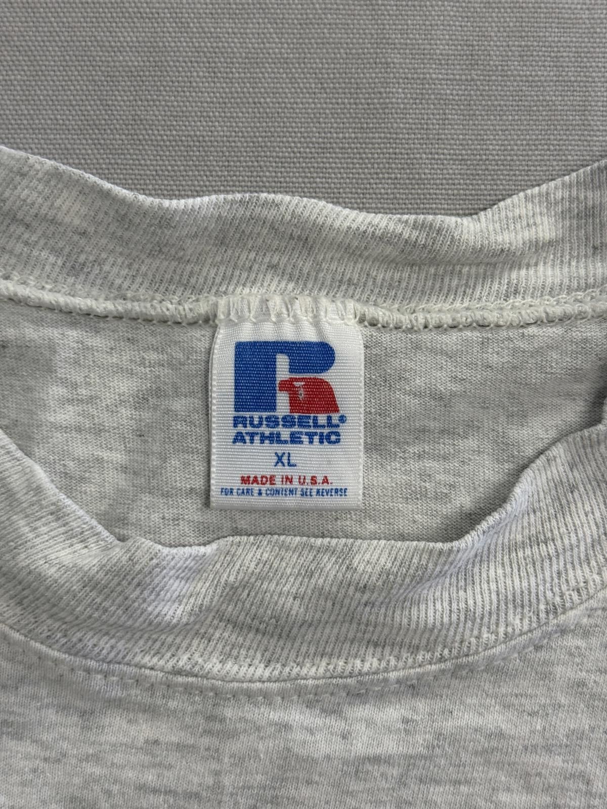 Russell Athletic Vintage Russell Athletic T-shirt Big R Made in USA Splash XL Size US XL / EU 56 / 4 - 2 Thumbnail