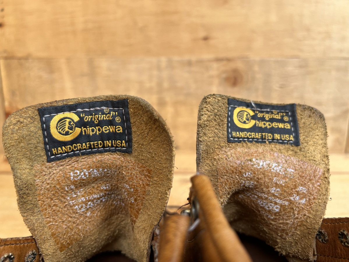 Chippewa Chippewa 1901M35 Bridgeman Roofer Monkey Brown Boots Size US 7 / EU 40 - 18 Thumbnail