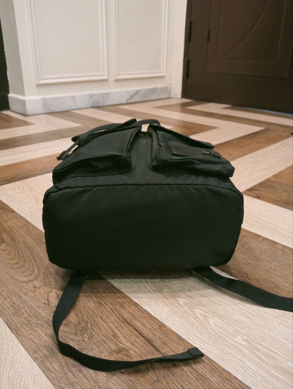 agnes b. AGNES B. VOYAGE BLACK BACKPACK Size ONE SIZE - 6 Thumbnail