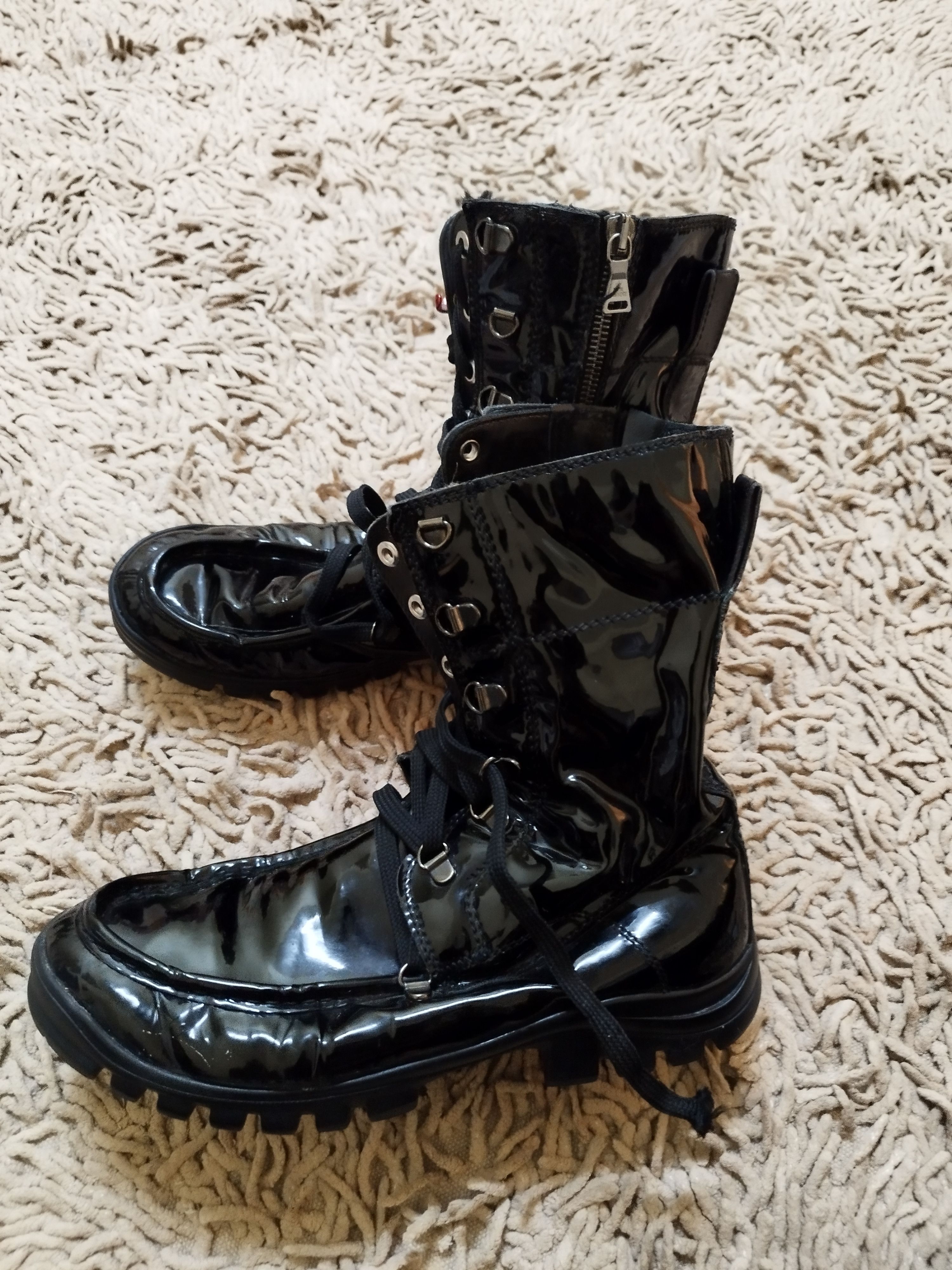 Neil Barrett Military Pierced Ankle Boot Punk Size US 7.5 / EU 40-41 - 5 Thumbnail
