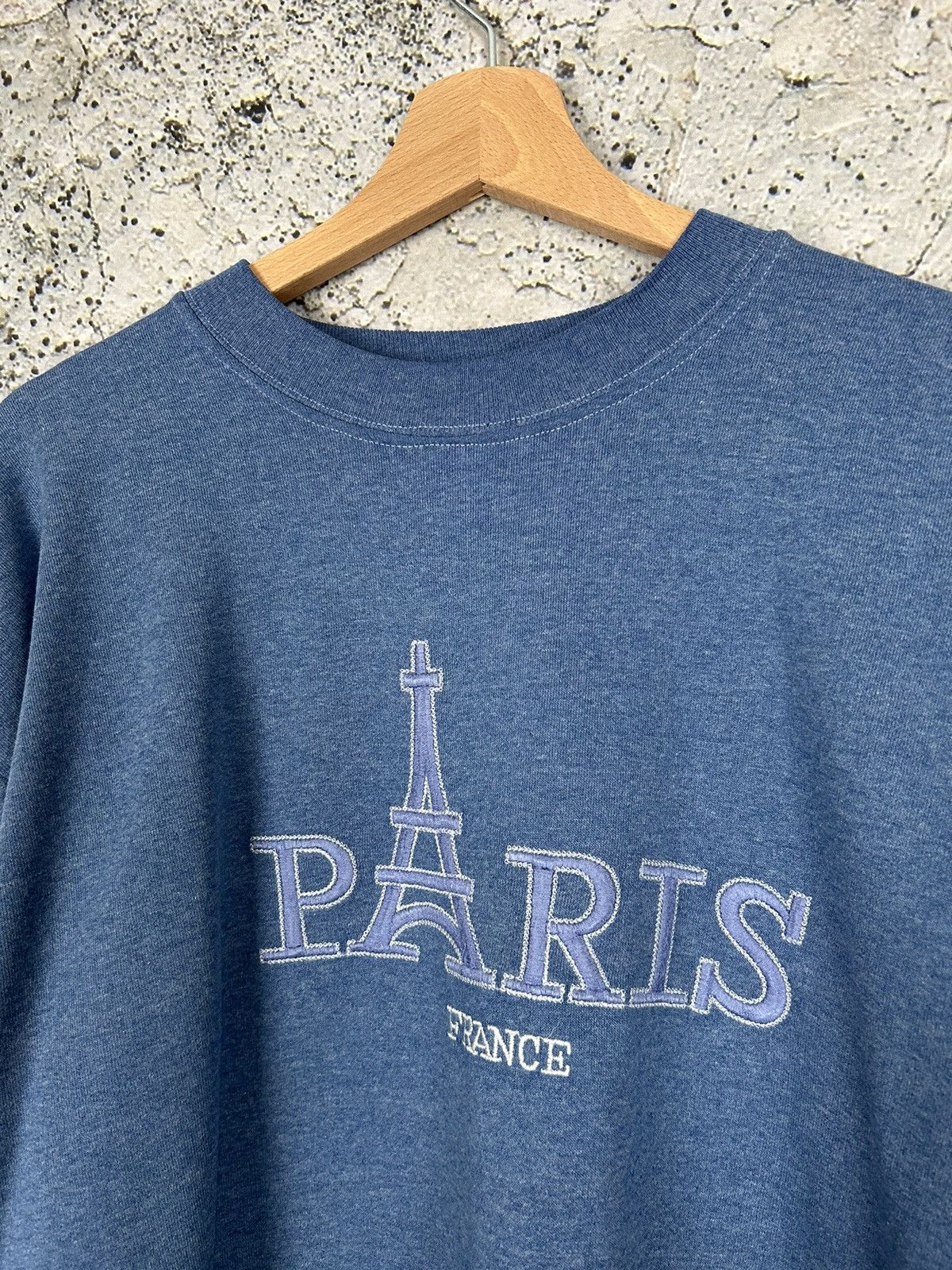 Other Vintage Crewneck Paris Boxy Fit Skate Rock Punk Alternative Size US L / EU 52-54 / 3 - 3 Thumbnail