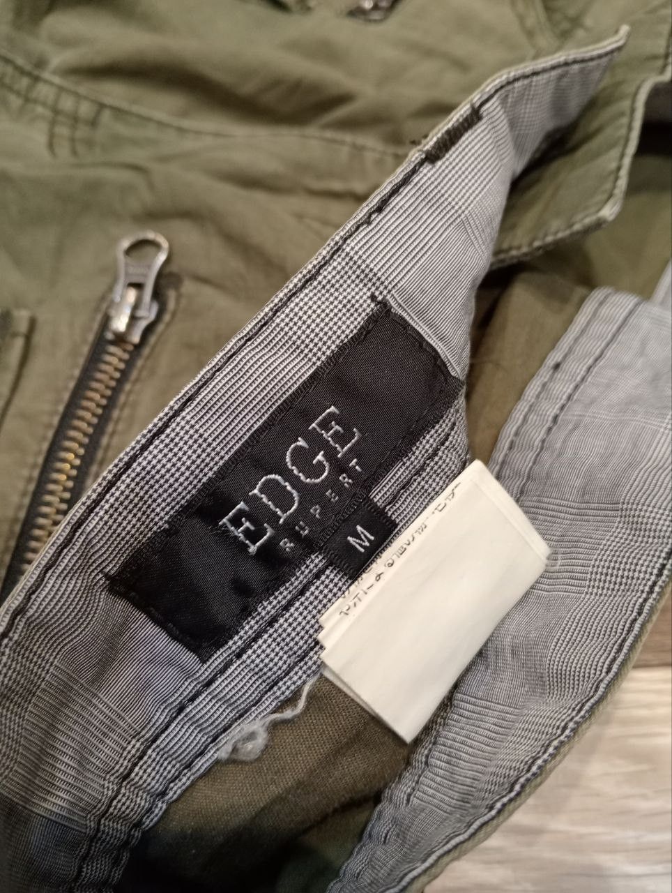 Japanese Brand JAPANESE EDGE RUPERT MULTIPOCKET CARGO PANTS Size US 32 / EU 48 - 6 Thumbnail