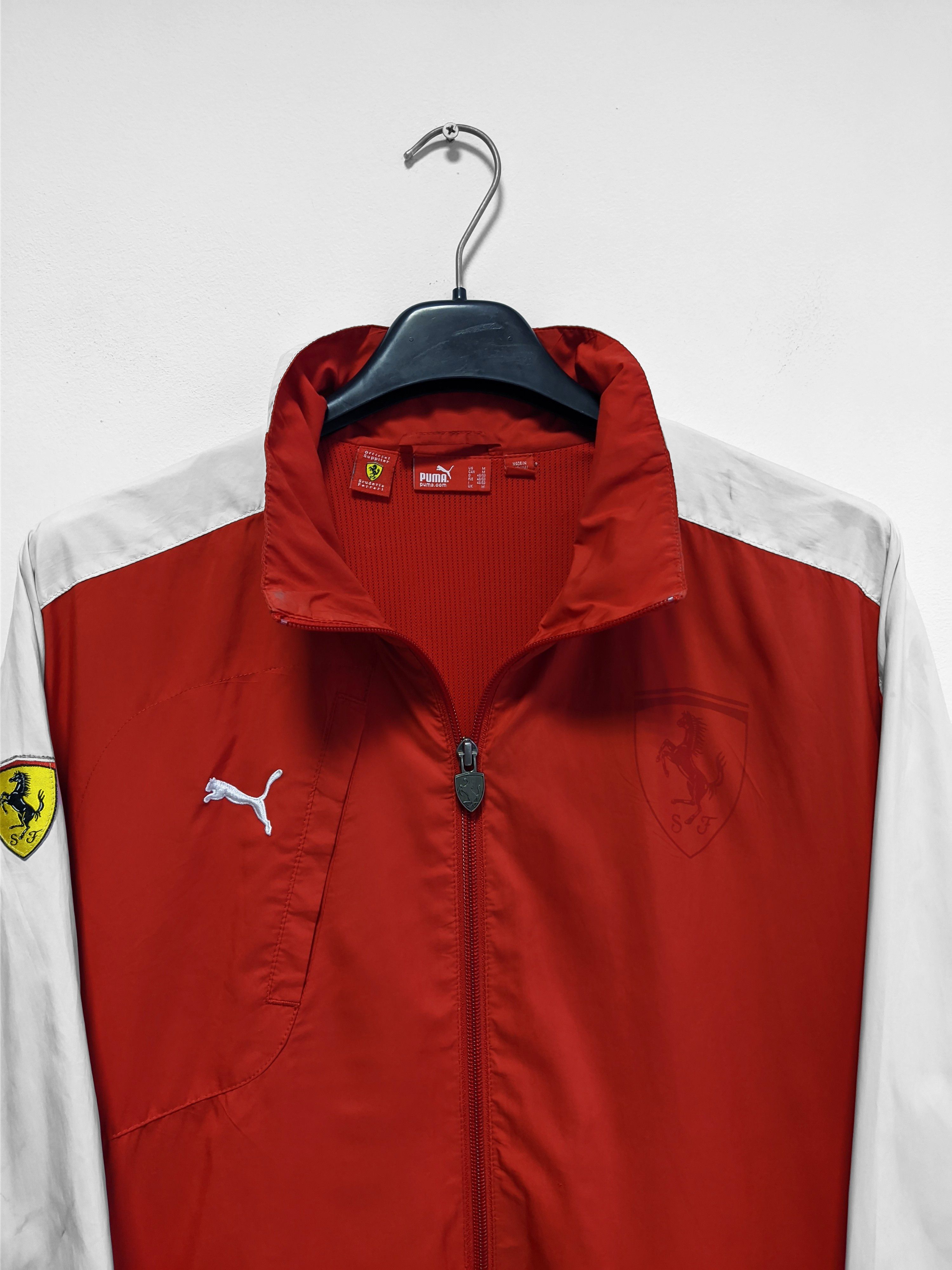 Ferrari Ferrari vintage jacket red y2k racing zip Size US M / EU 48-50 / 2 - 5 Thumbnail