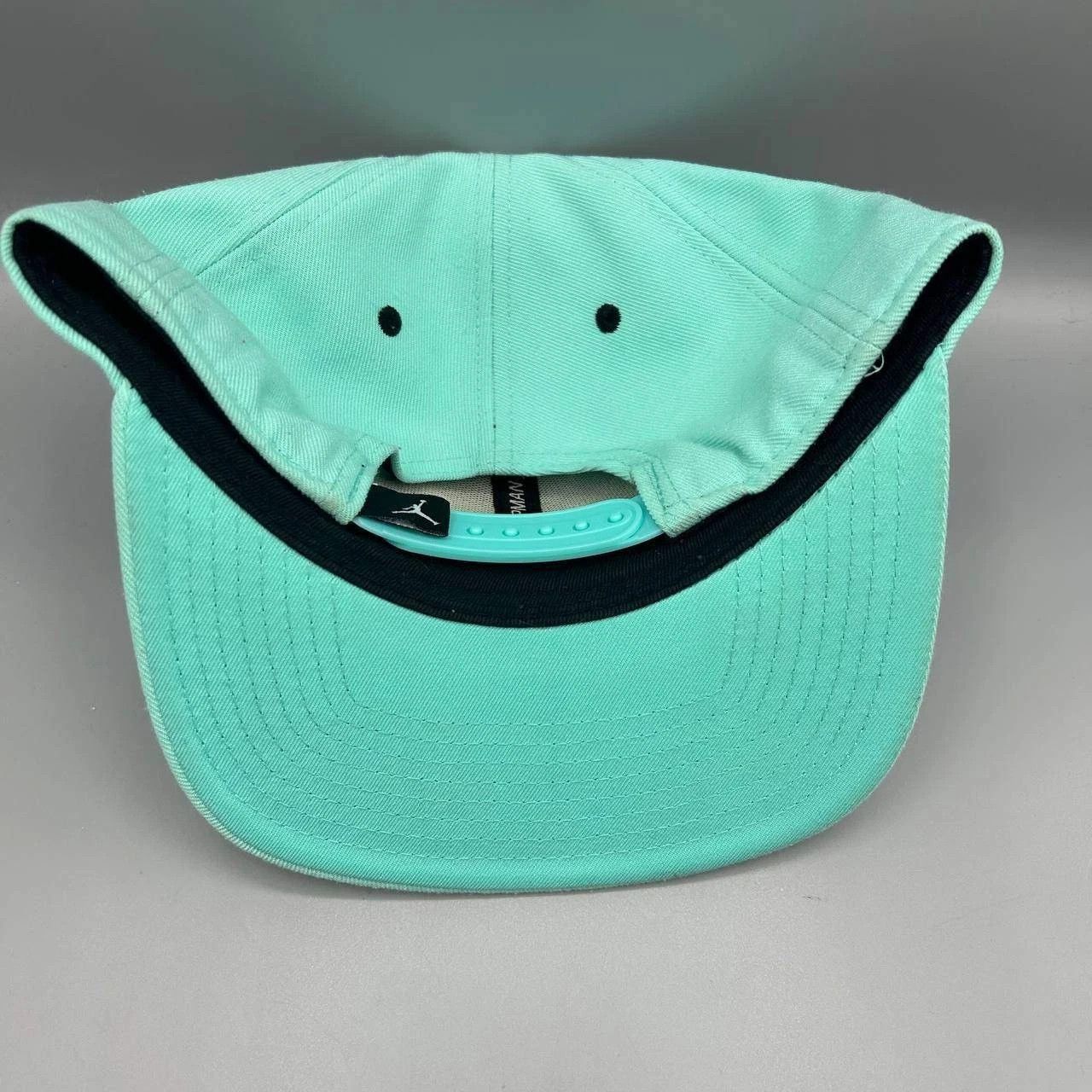 Jordan Brand Air Jordan Hat Men Blue Embroidered Jumpman Snap Back Cap Size ONE SIZE - 8 Thumbnail