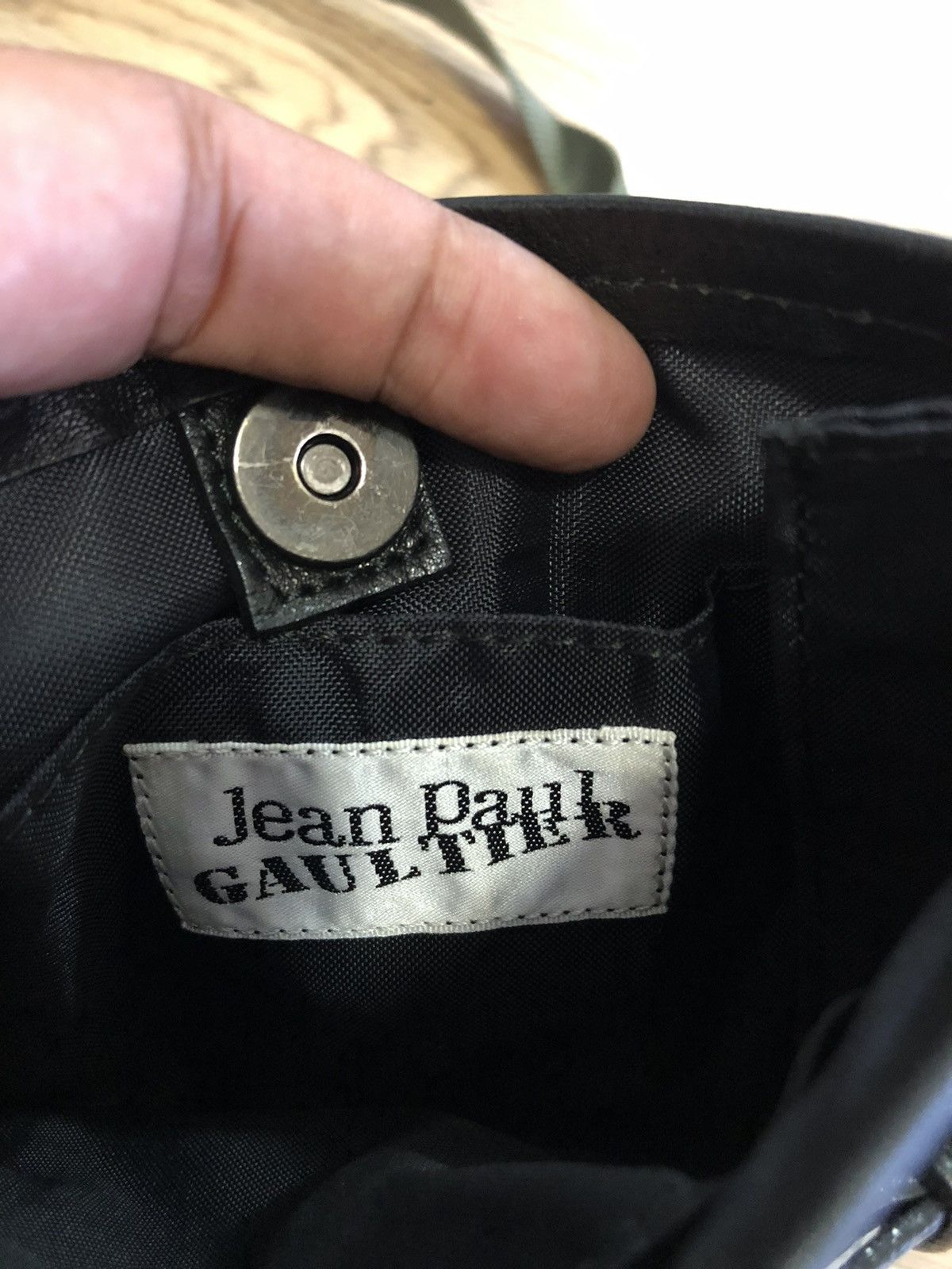 Jean Paul Gaultier × Vintage 90’s Jean Paul Gaultier Psychedelic Tropical sling bag Size ONE SIZE - 7 Thumbnail