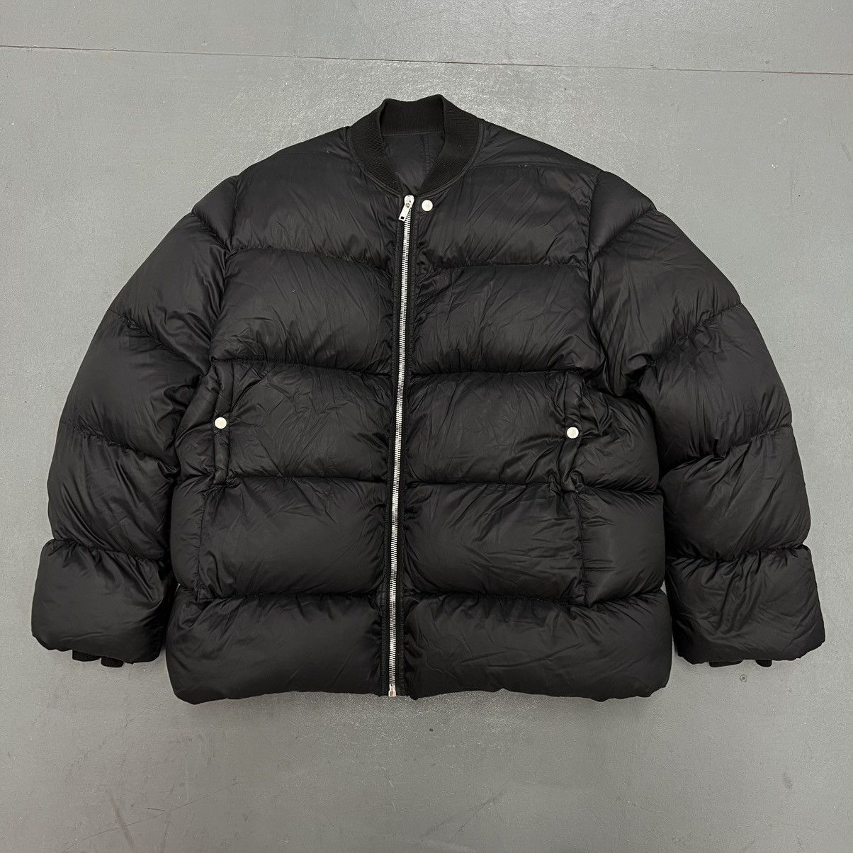 ジャケット・アウター Rick Owens PADDED LARRY COAT 50 Rick Owens Rick Owens 19FW Larry Down Jacket | Grailed