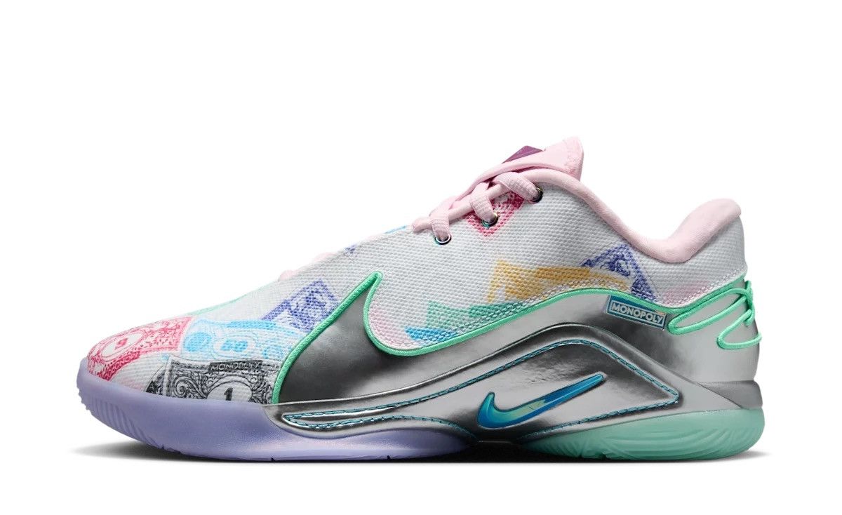 Nike Nike Monopoly x LeBron 22 QS Men’s Size 12 Basketball Shoes Size US 12 / EU 45 - 2 Thumbnail