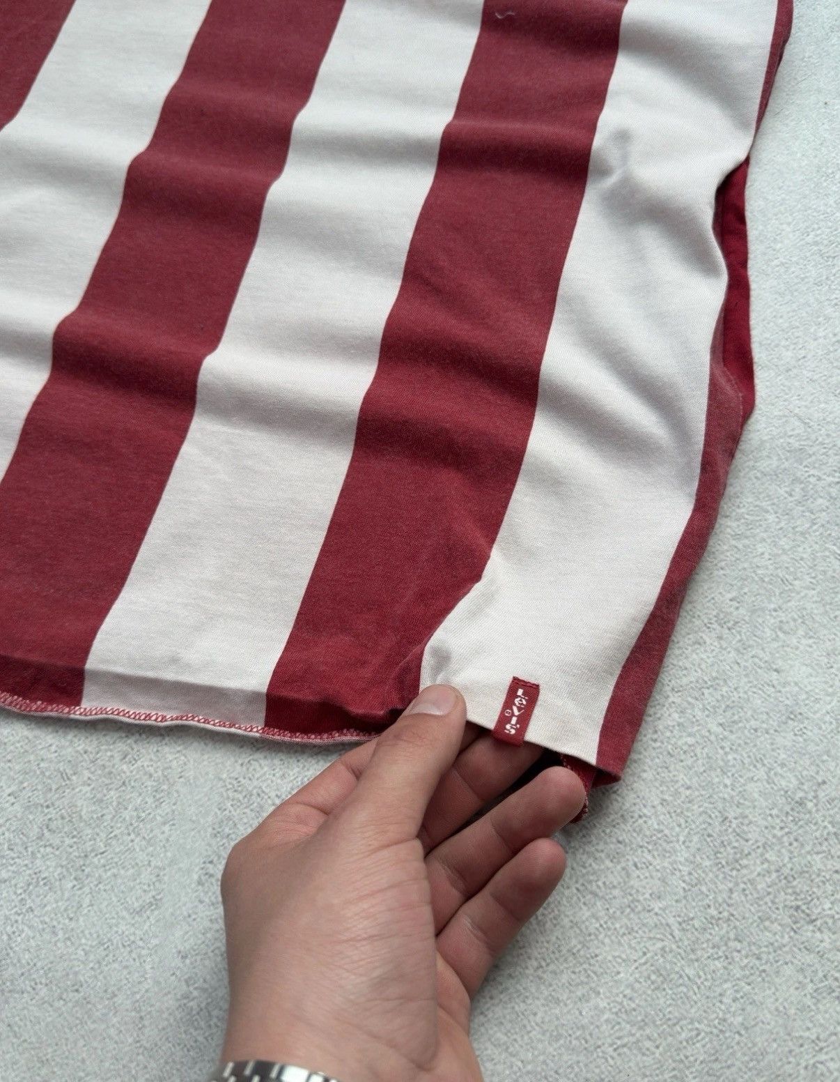 Levi's Vintage Levis Red Tag Y2K American Flag USA BigPrint T Shirt Size US M / EU 48-50 / 2 - 4 Thumbnail