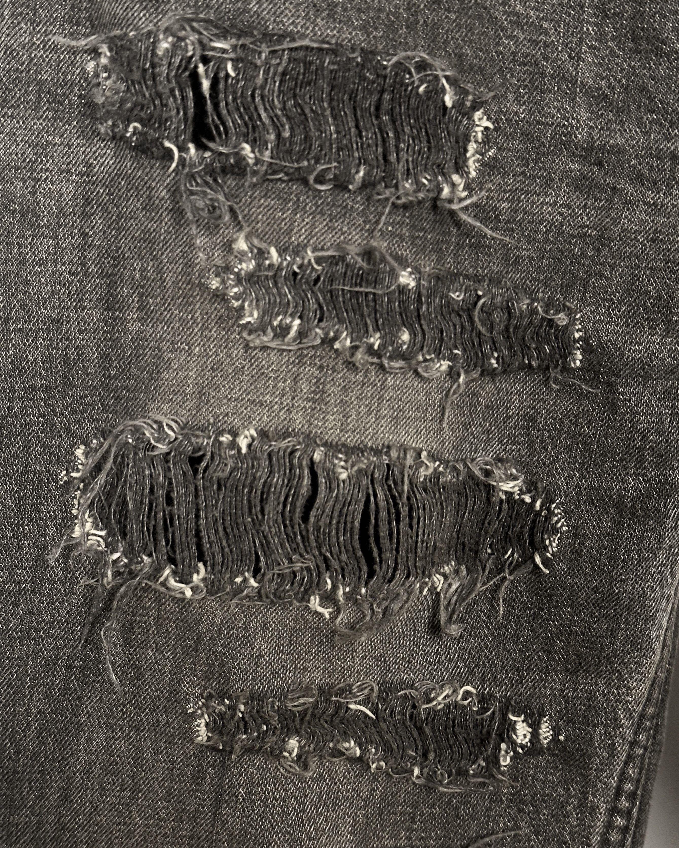 Undercover Undercover Crash Denim Size US 30 / EU 46 - 6 Thumbnail