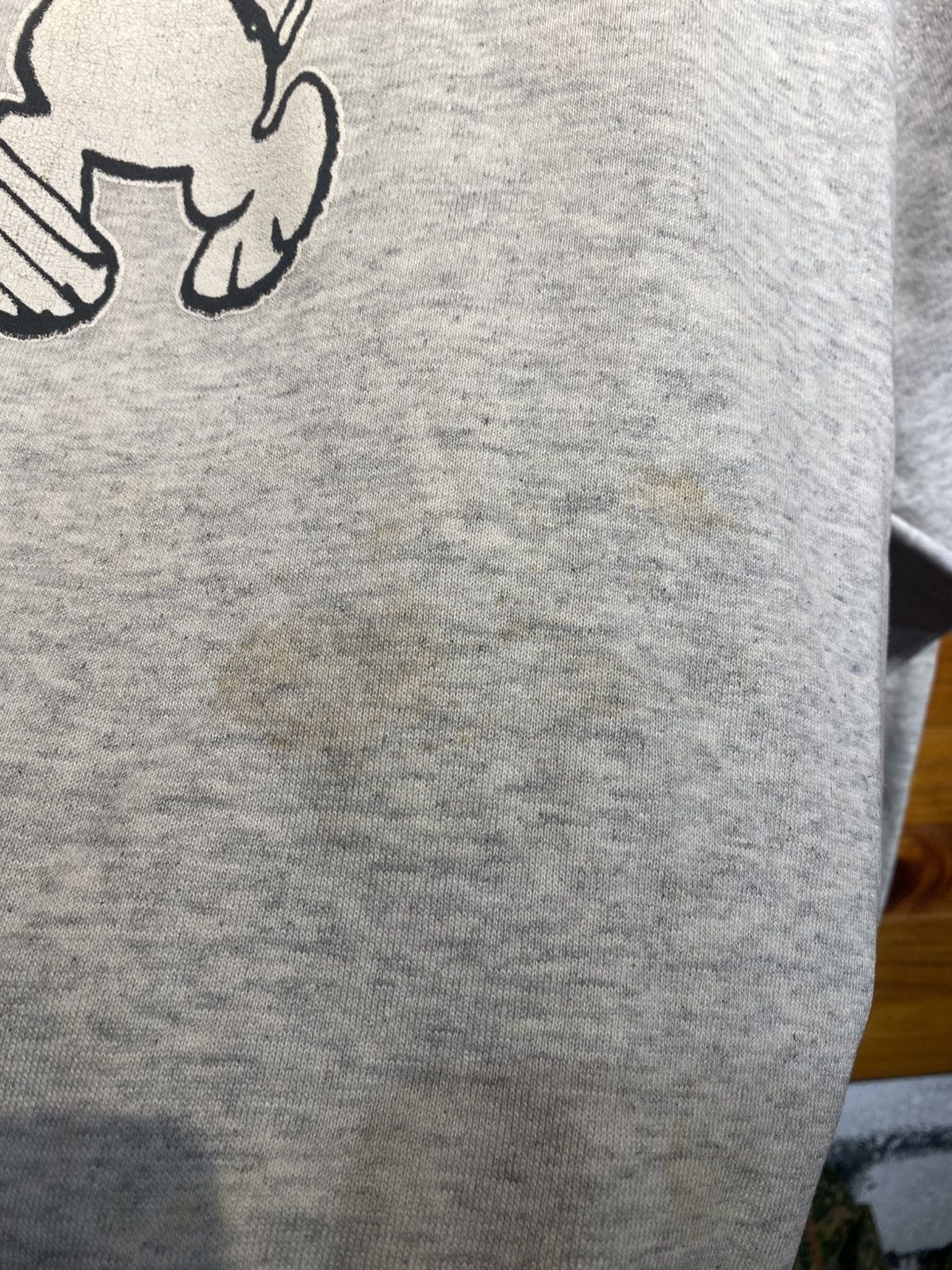 Vintage Vintage Artex Sportswear Snoopy Sweatshirt Made in USA Size US L / EU 52-54 / 3 - 7 Thumbnail