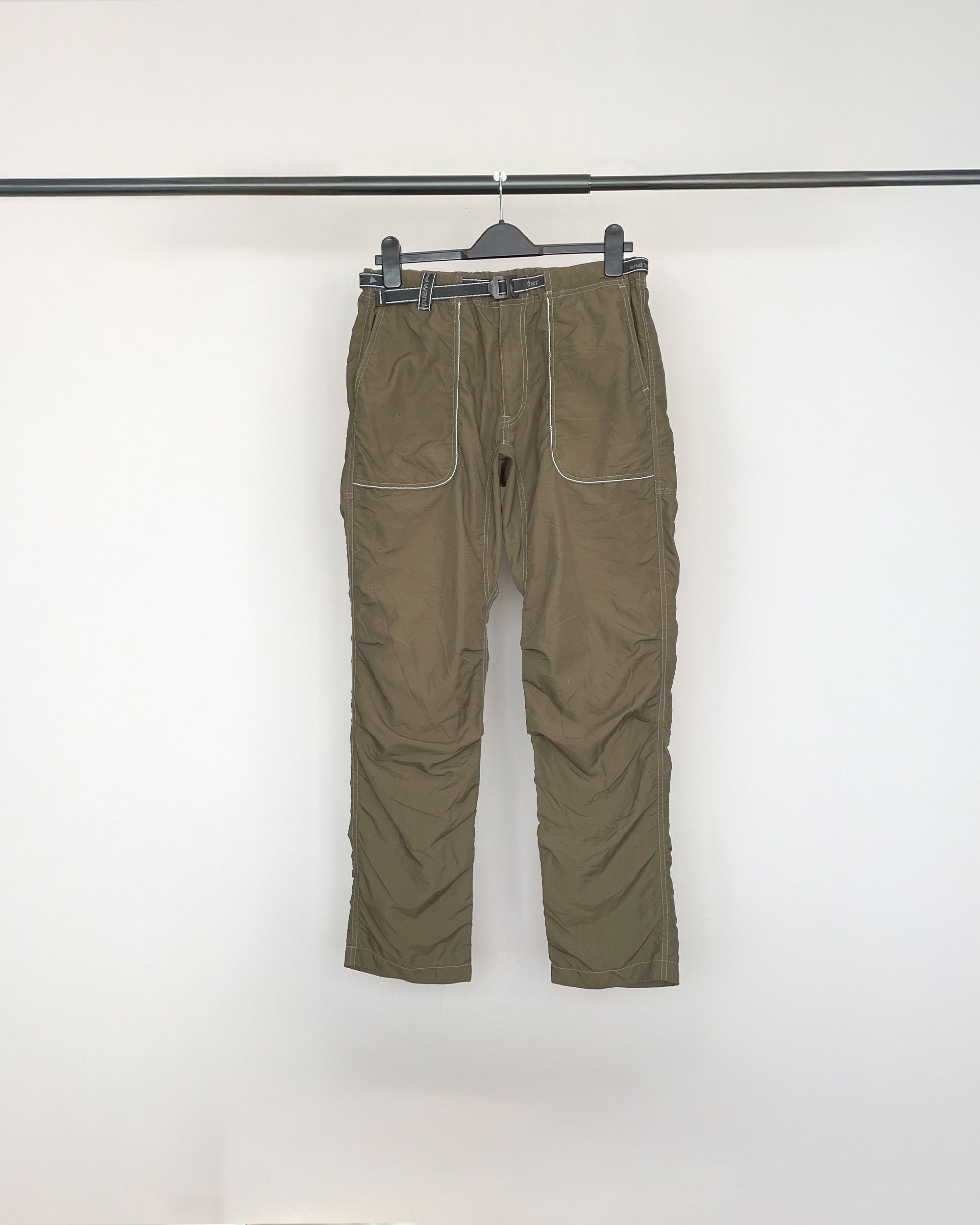 And Wander And Wander Nylon Hiking Trousers Size US 32 / EU 48 - 1 Thumbnail