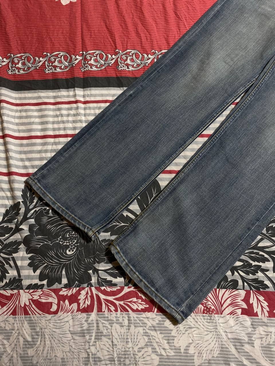 Diesel × Vintage Crazy Vintage Diesel Industries Baggy Denim Jeans Y2K Size US 34 / EU 50 - 15 Thumbnail