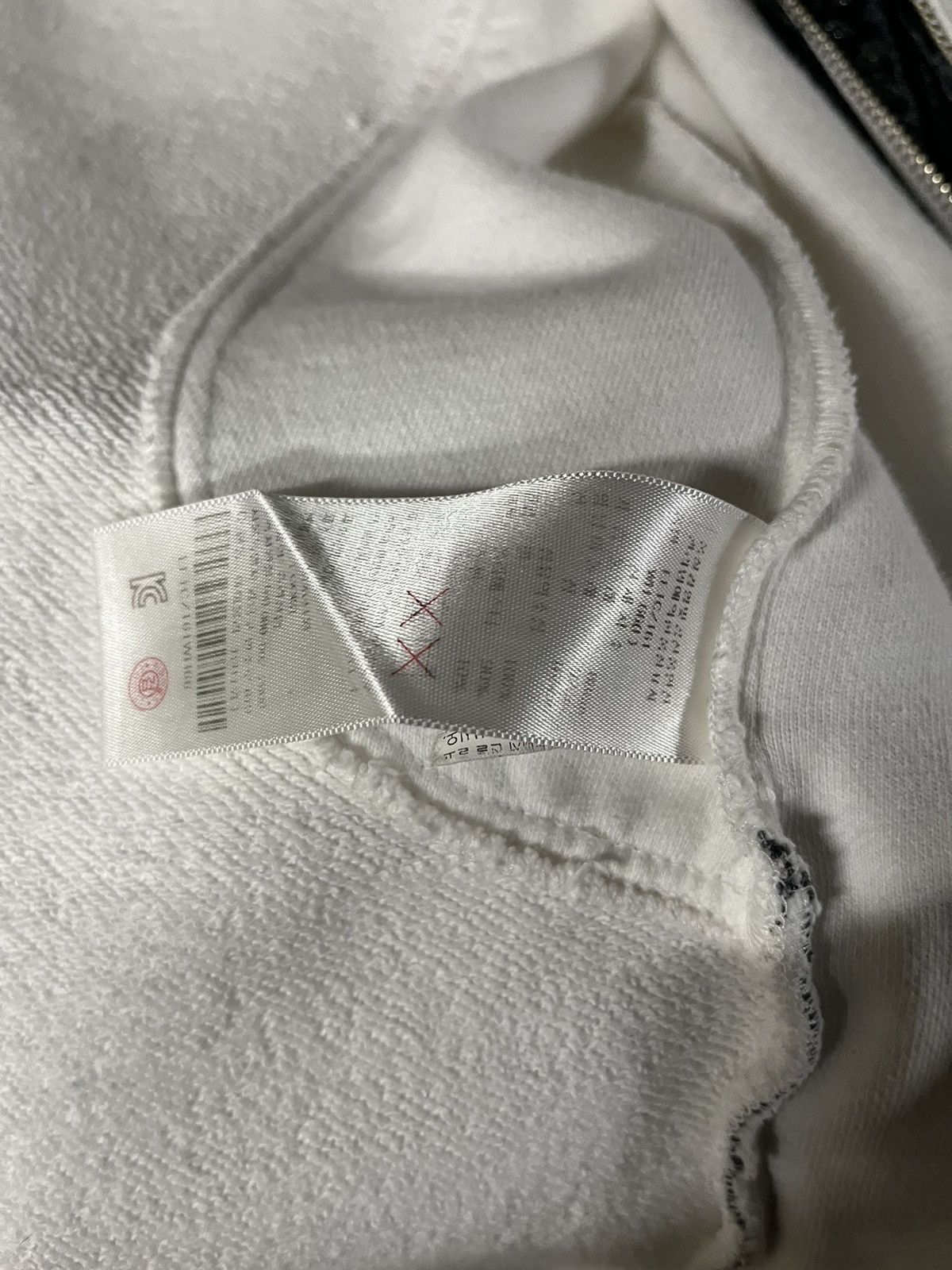 Vintage y2k layered design zip hoodie Size US M / EU 48-50 / 2 - 7 Thumbnail