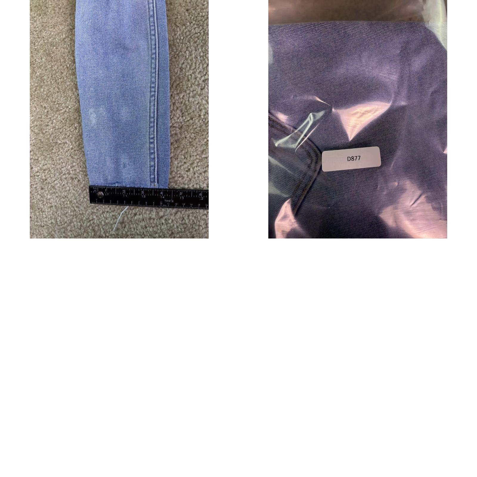 Old Navy Old Navy Jeans Women's Denim Skinny High Rise 26" Inseam 26" Blue Size 4 D877 Pockets Rockstar Slim Regular Rise >10.5 in Size 27" / US 4 / IT 40 - 9 Thumbnail