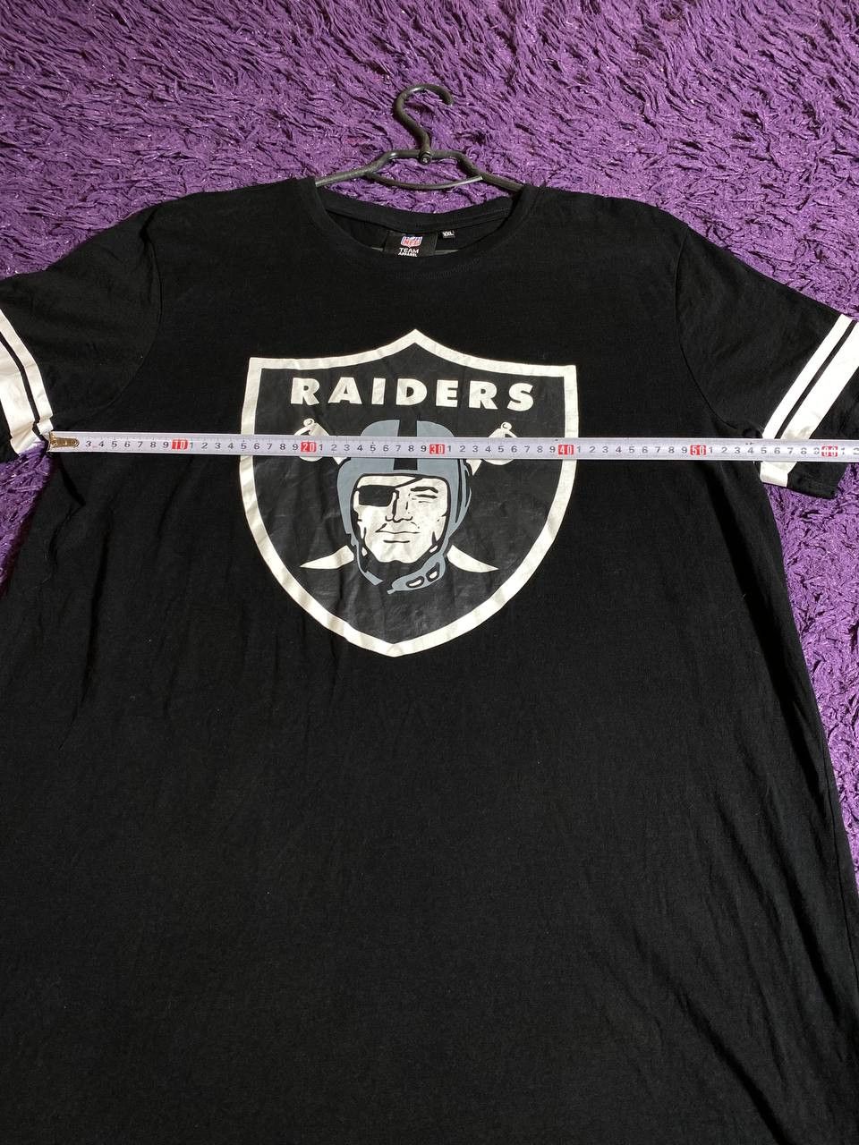 NFL × Vintage Vintage NHL Oakland Raiders Tshirt Streetwear Style Size US XXL / EU 58 / 5 - 14 Thumbnail