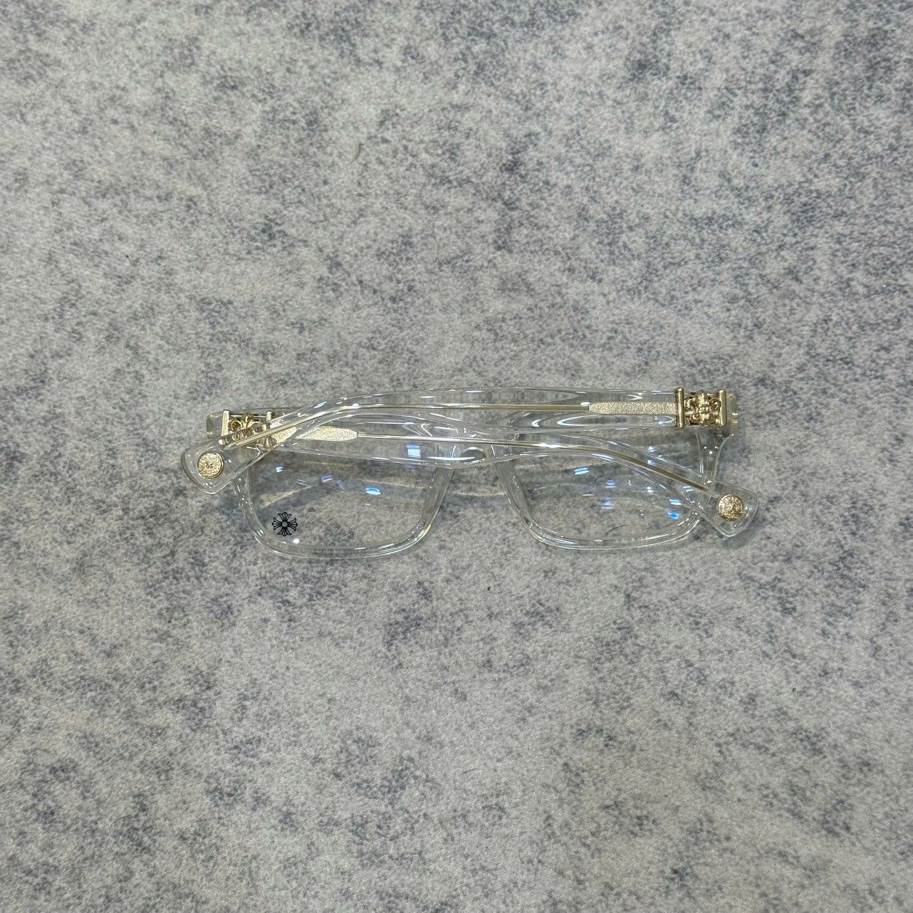 Chrome Hearts CHROME HEARTS GITTIN ANY?-A CRYSTAL 18KGP Size ONE SIZE - 7 Thumbnail