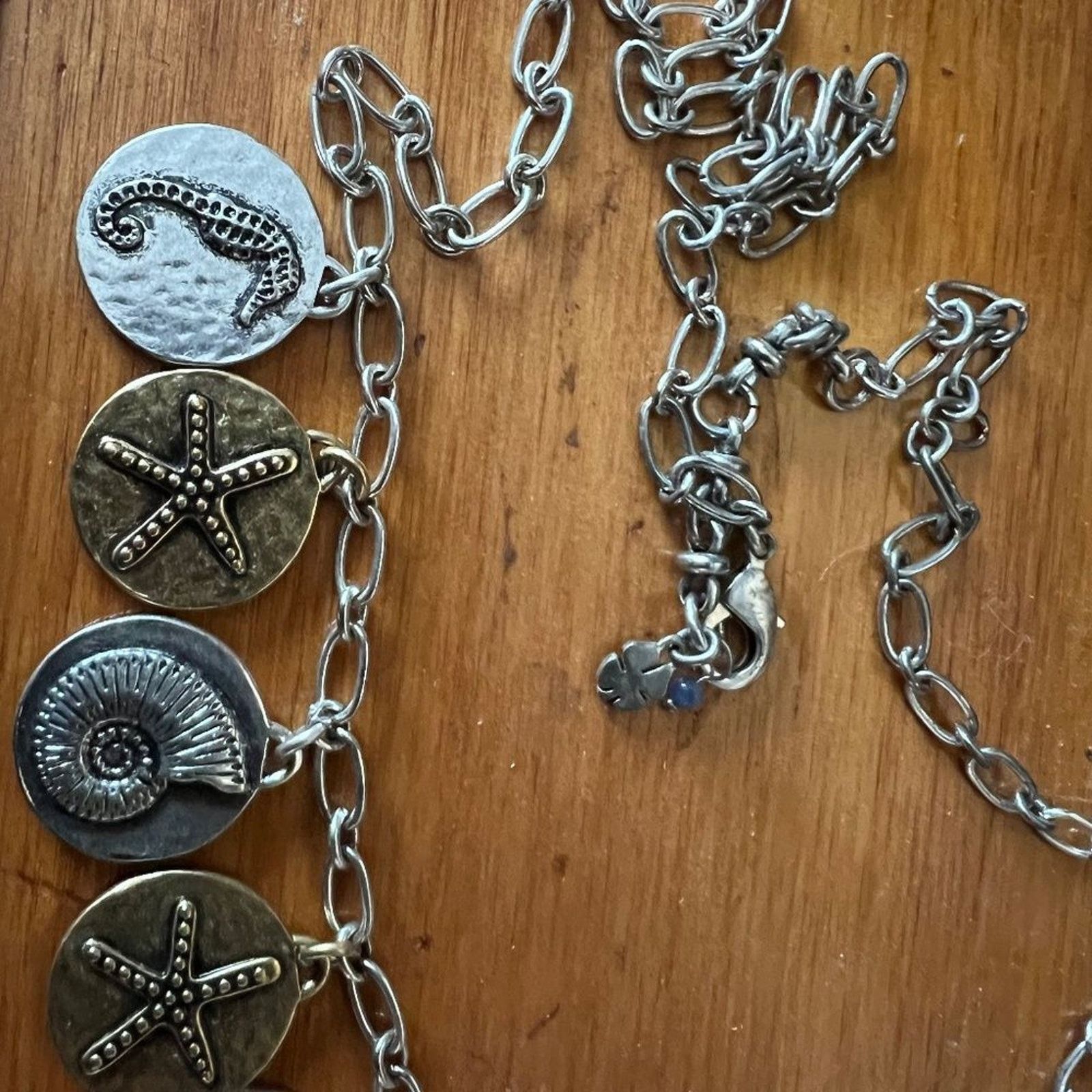 Lucky Brand Lucky Brand Silver Tone Necklace 28in Size ONE SIZE - 2 Thumbnail