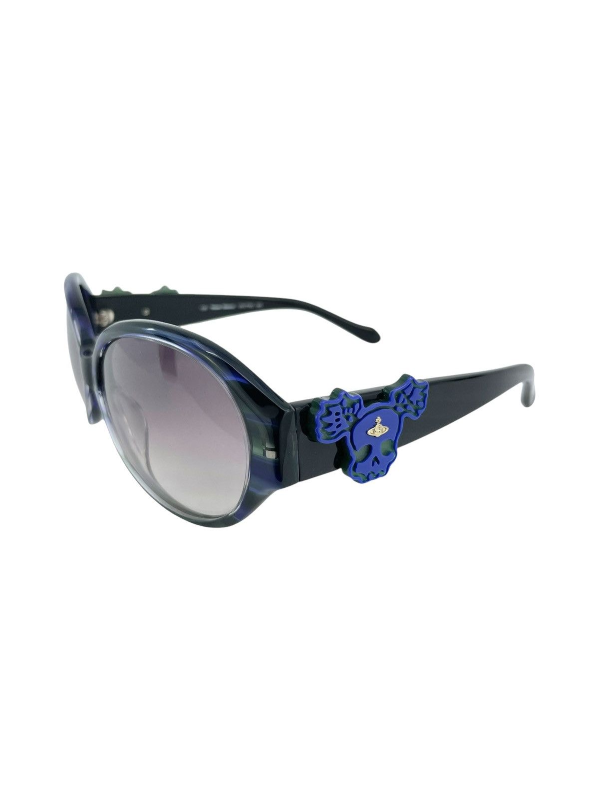 Vivienne Westwood Skull Orb Sunglasses Size ONE SIZE - 1 Thumbnail