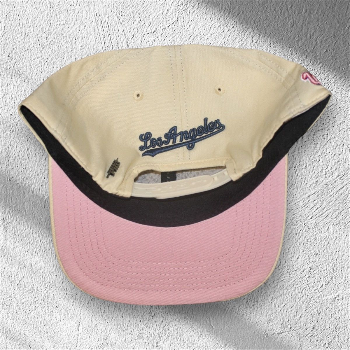 Pro Line Los Angeles Dodgers 1988 World Series Pro Line Snapback Hat Size ONE SIZE - 3 Thumbnail