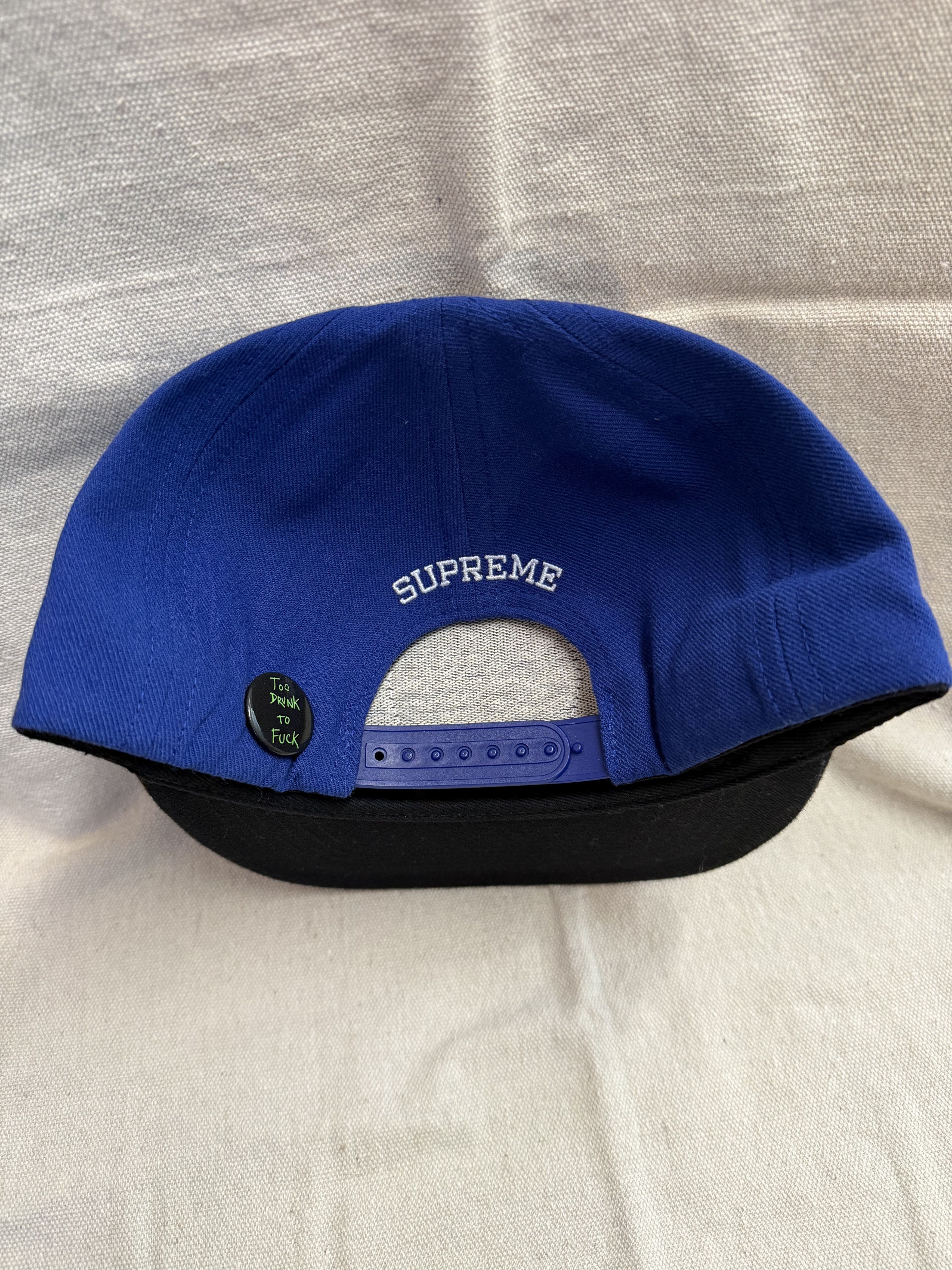 Supreme Supreme Radioactive 5-Panel cap with pin Size ONE SIZE - 3 Thumbnail