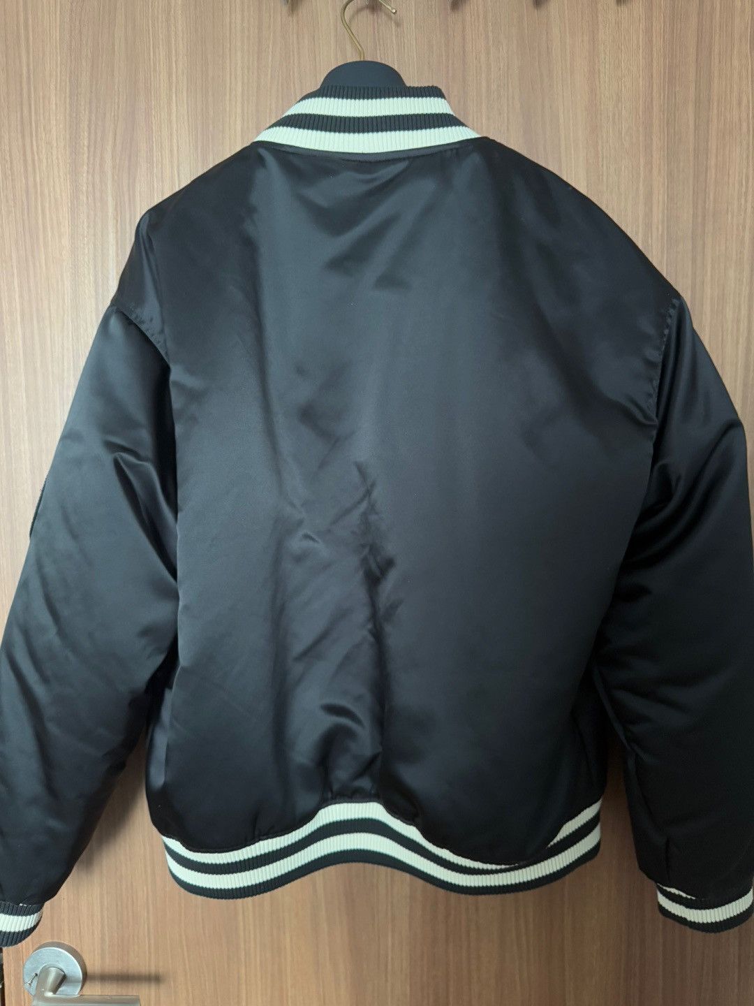 Louis Vuitton Louis Vuitton Embroidery Nylon Base Ball Jacket Bomber Size US M / EU 48-50 / 2 - 5 Thumbnail