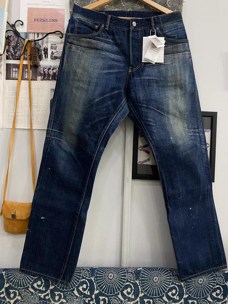 Visvim visvim size 2 17aw ict social sculpture dry jeans 2505-Nex Size US 28 / EU 44 - 1 Thumbnail