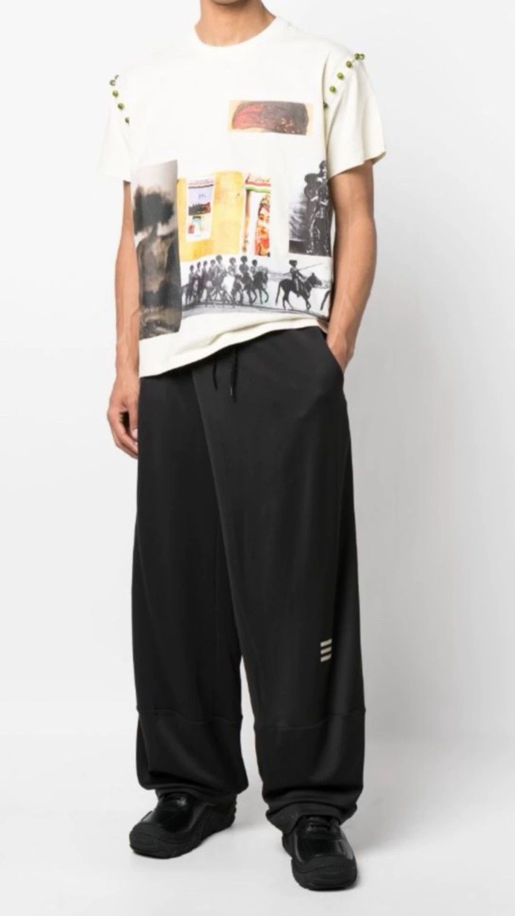NAMESAKE Namesake Wide Leg Track Pants M New Unworn Size US 32 / EU 48 - 1 Thumbnail