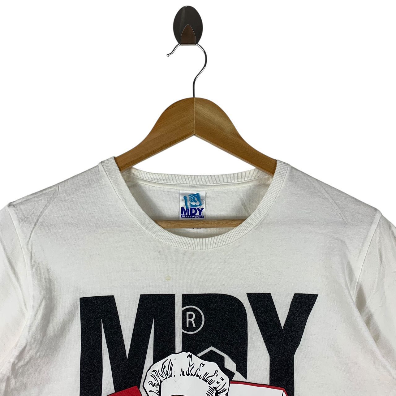 Japanese Brand × Vintage Vintage MACDADDY Japanesebrand Mdy spellout tee Size US M / EU 48-50 / 2 - 2 Thumbnail