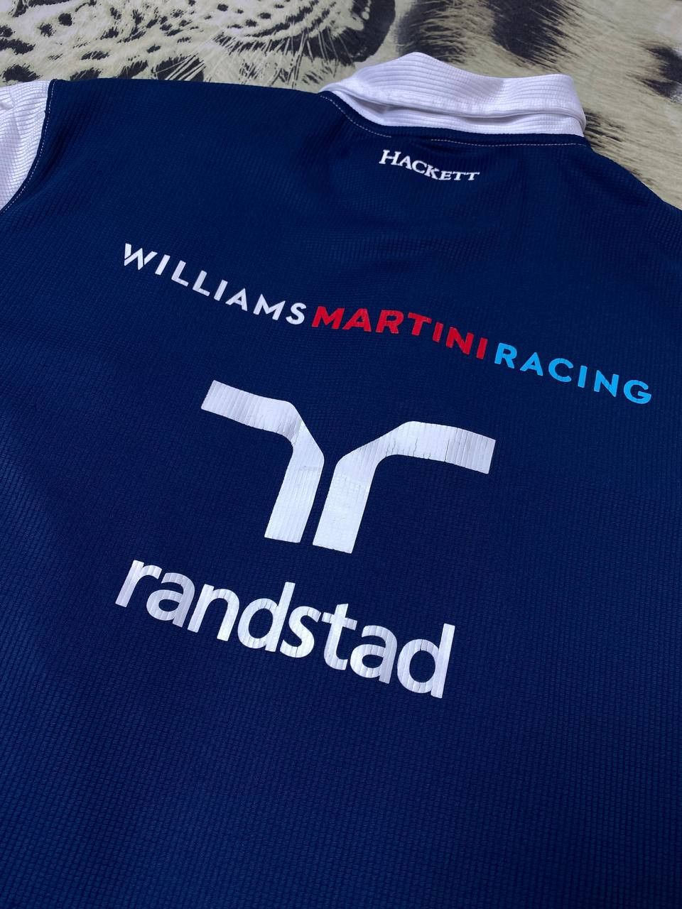 Hackett × Vintage Williams Martini Racing Team Hackett F-1 Mercedes-Benz Large Size US L / EU 52-54 / 3 - 15 Thumbnail