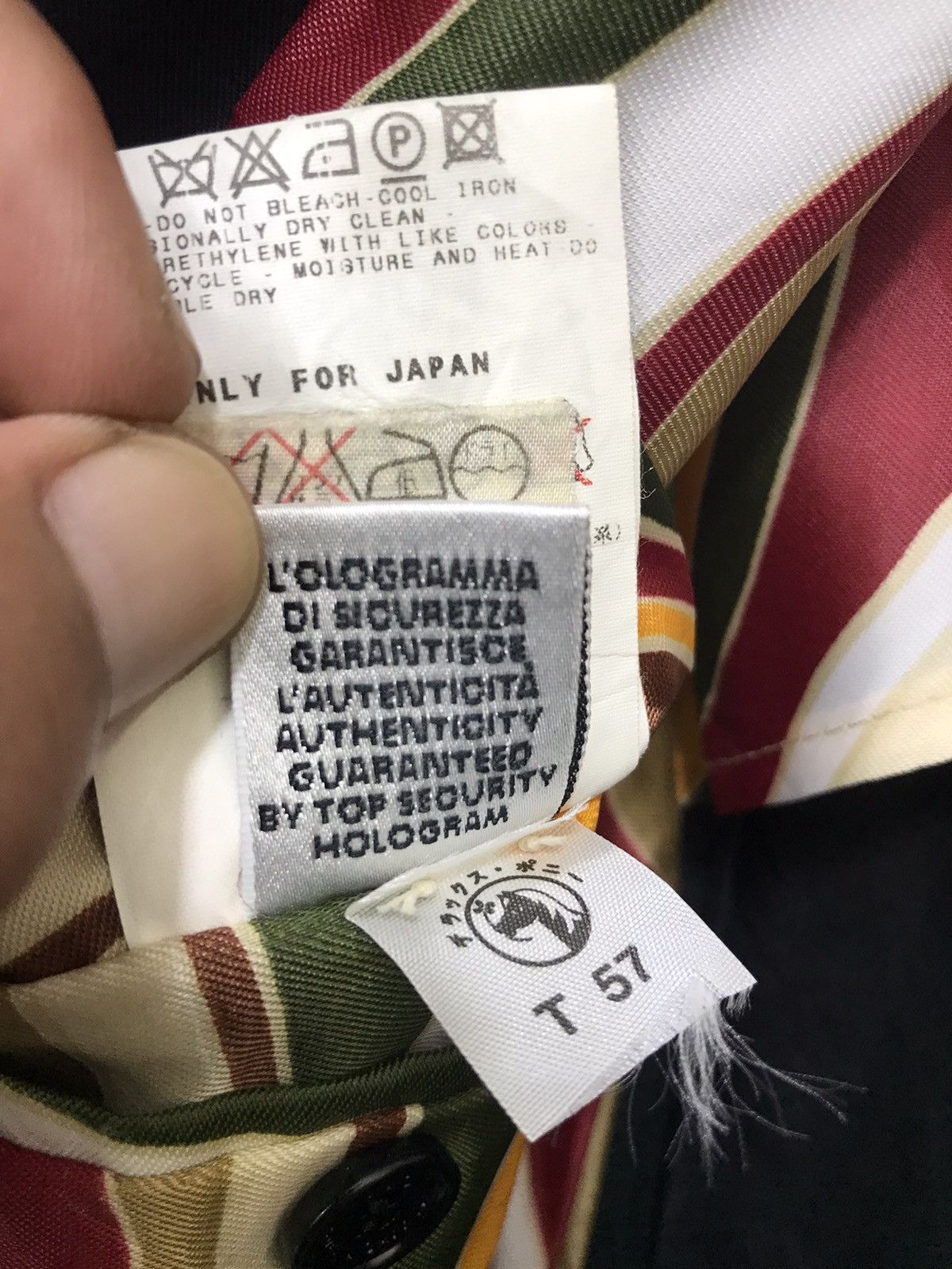 Dolce & Gabbana D&G Slim Fit Blazer Size 38R - 13 Thumbnail