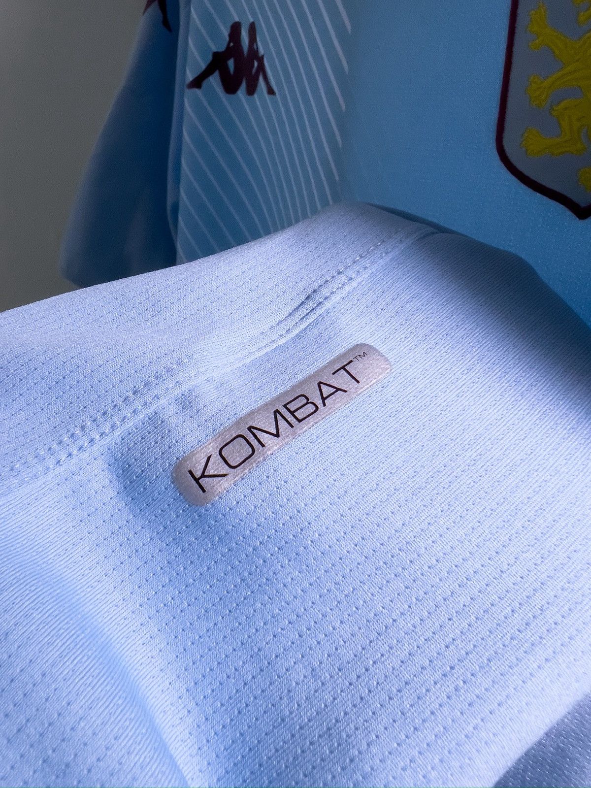 Kappa Kappa Aston Villa 2019-2020 Away Jersey Size US XL / EU 56 / 4 - 5 Thumbnail