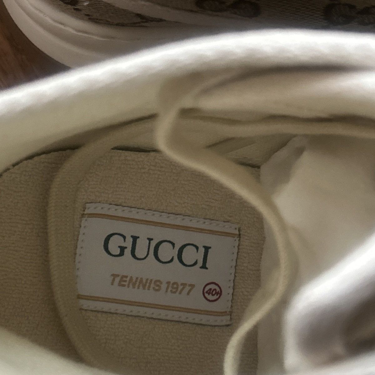 Gucci Gucci GG High Interlocking G Sneaker 746768 Size US 10.5 / IT 40.5 - 6 Thumbnail