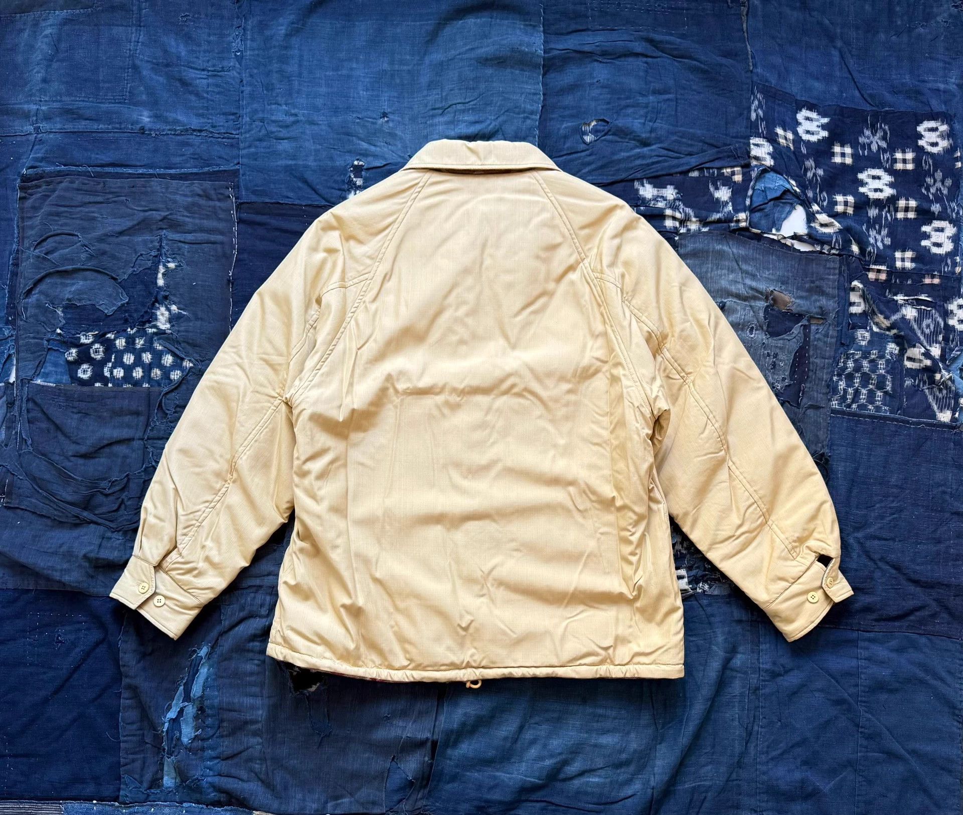 Visvim VISVIM 24AW Jacquard Blanket Coach Jacket Yellow 3 Size US L / EU 52-54 / 3 - 3 Thumbnail