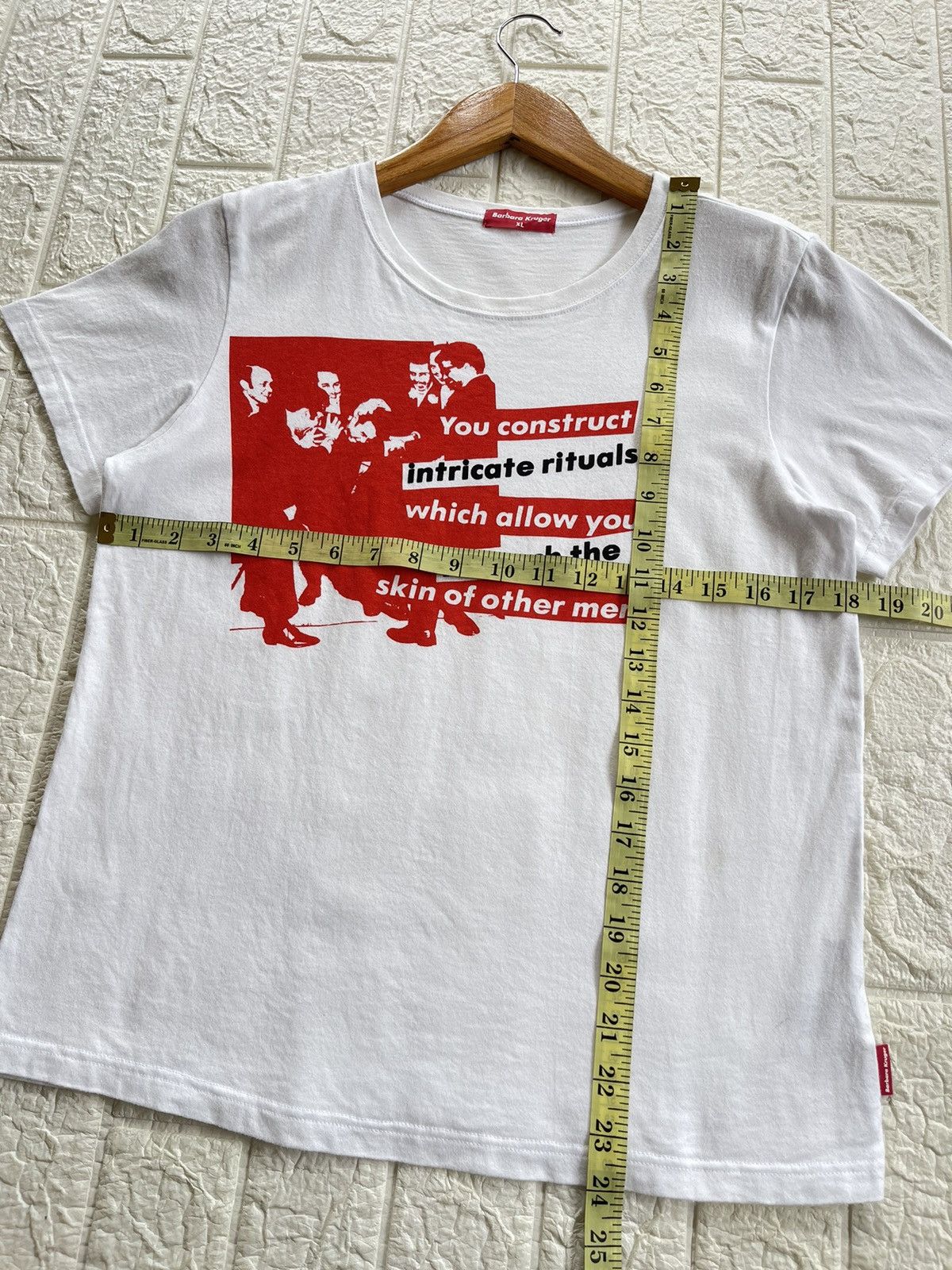 Barbara Kruger Barbara Kruger Graphic Tee Size US S / EU 44-46 / 1 - 12 Thumbnail