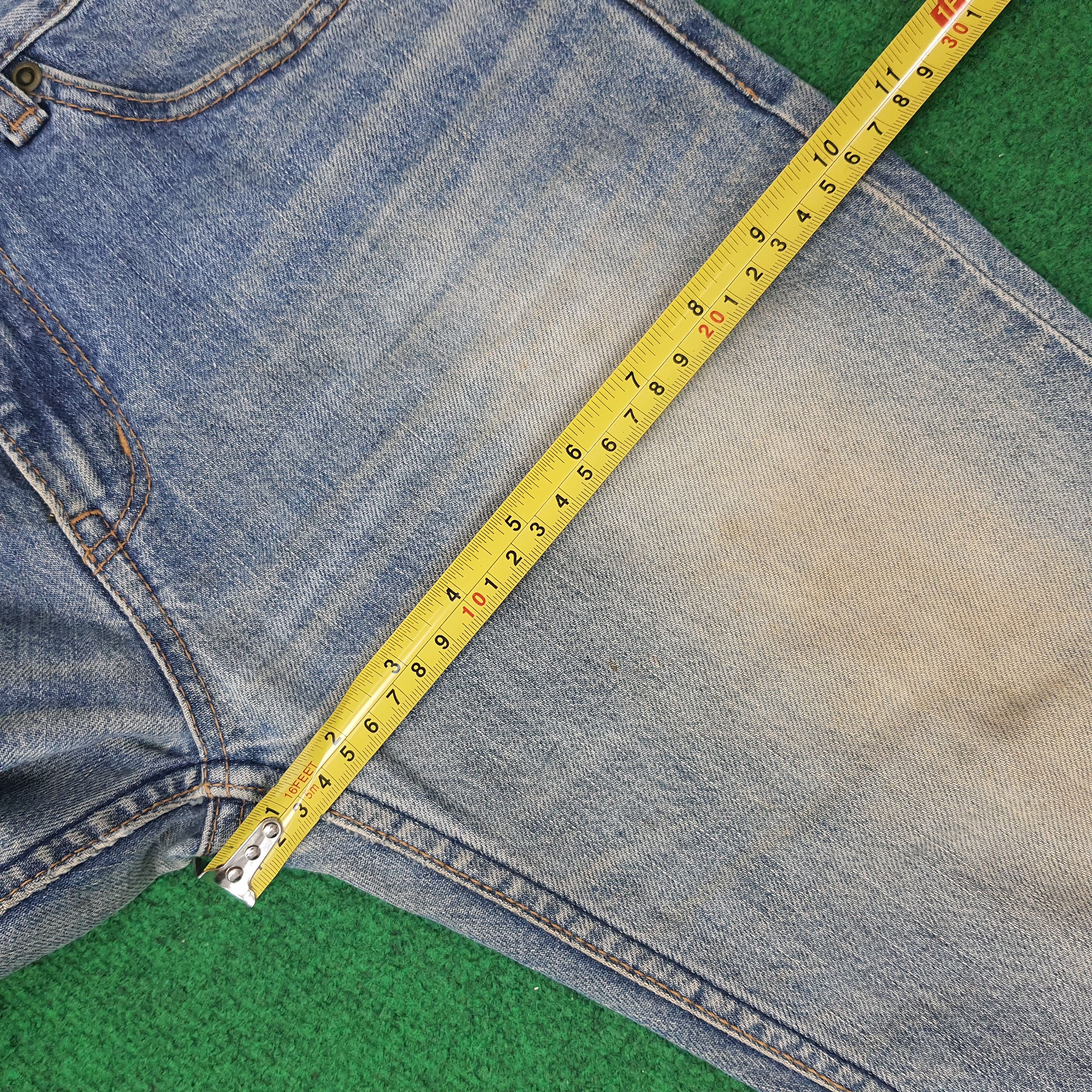 Hysteric Glamour Vintage Hysterics Raider Japan Custom Logo Jeans C258N6 Size US 27 - 12 Thumbnail