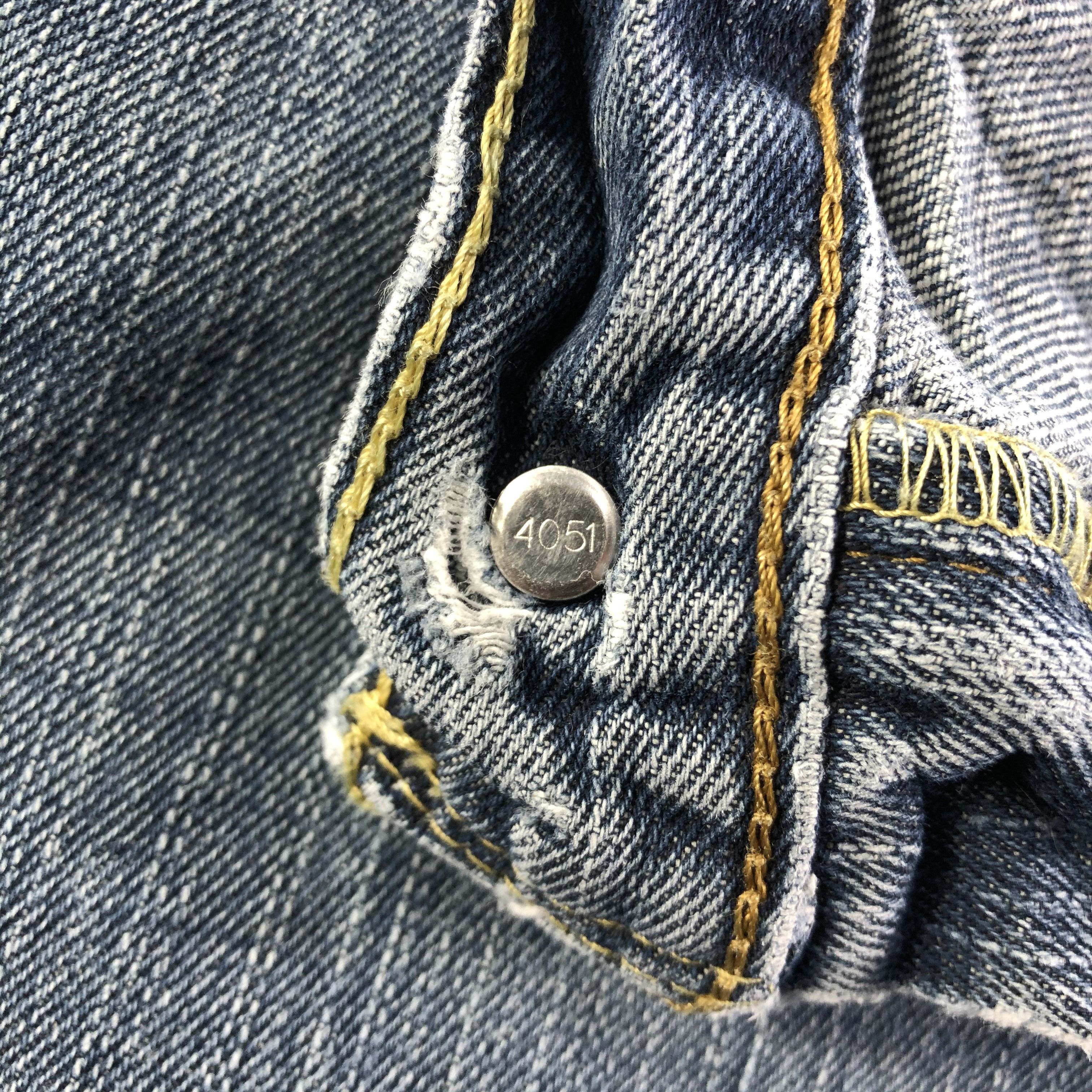 Levi's Vintage Levis 569 Jeans-J4206 Size US 37 - 9 Thumbnail