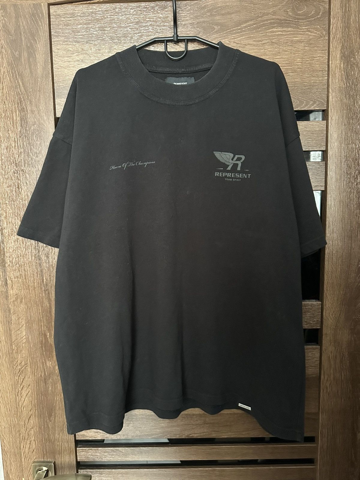Represent Clo. Represent Team Spirit T-Shirt Size US XXL / EU 58 / 5 - 5 Thumbnail